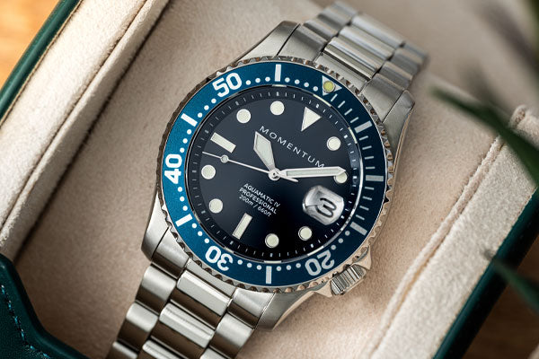 Aquamatic IV [42mm] - Blue