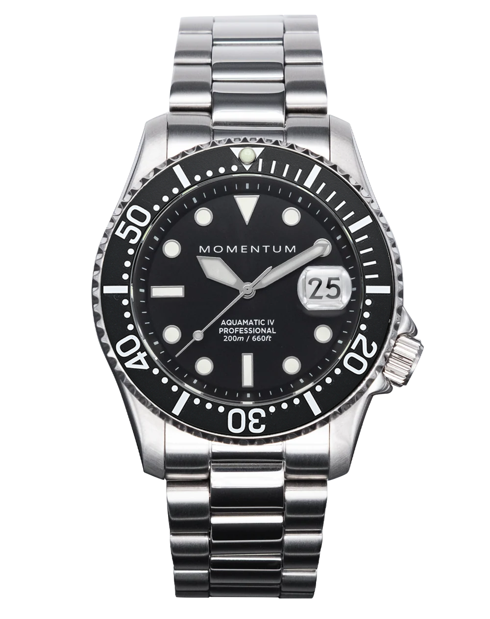 Aquamatic IV [42mm] - Black