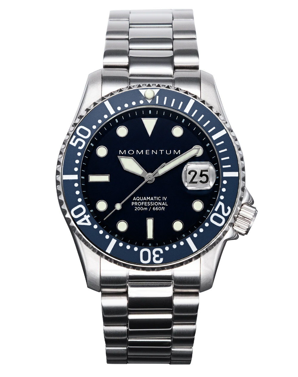 Aquamatic IV [42mm] - Blue