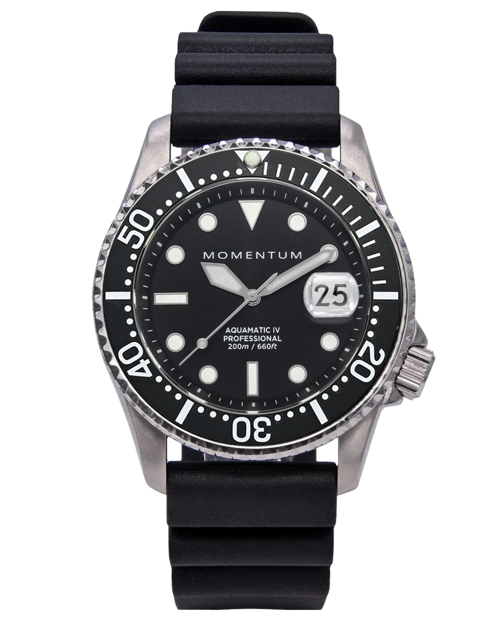 Aquamatic IV [42mm] - Black