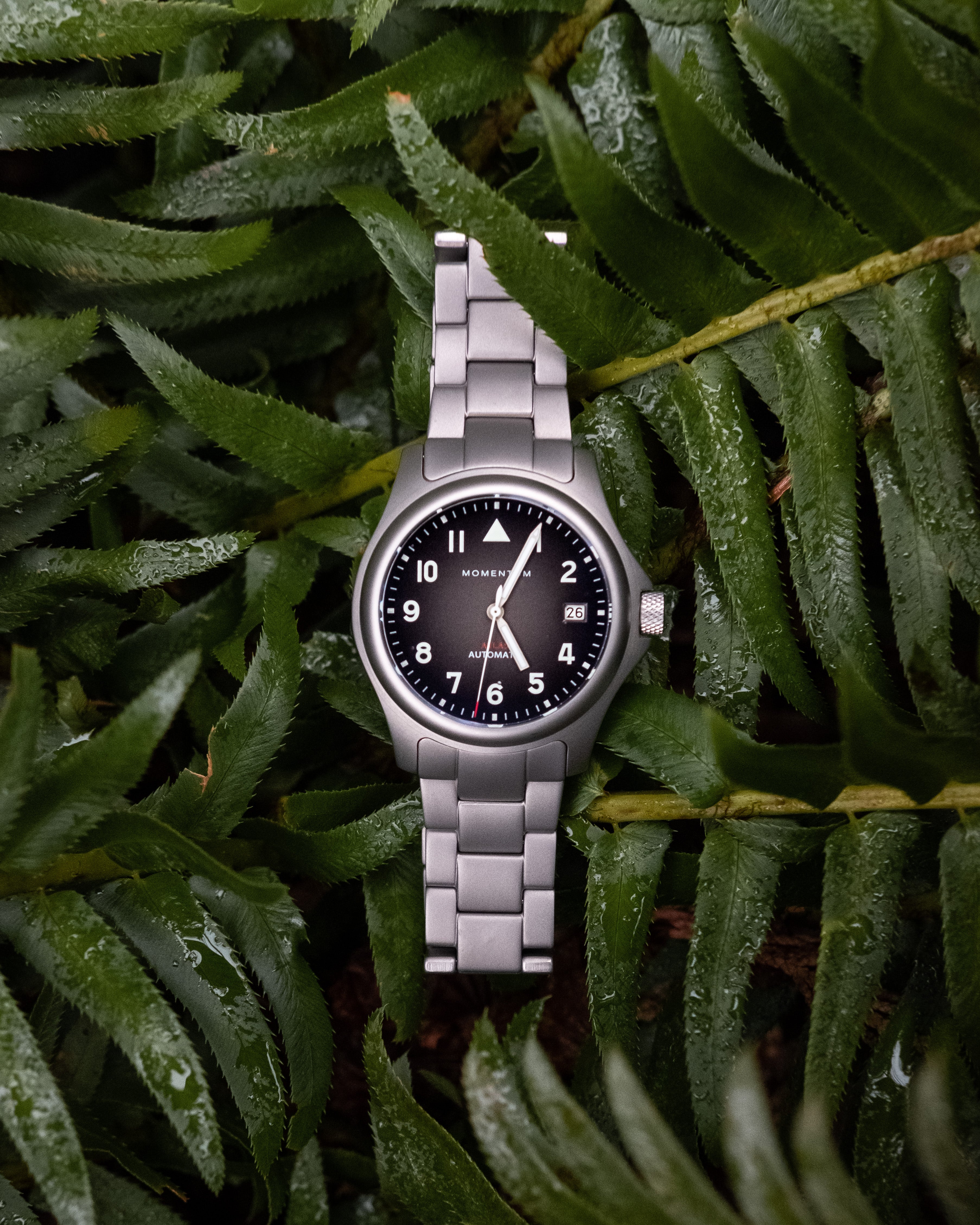 Atlas Automatic Gradient Black [38mm]