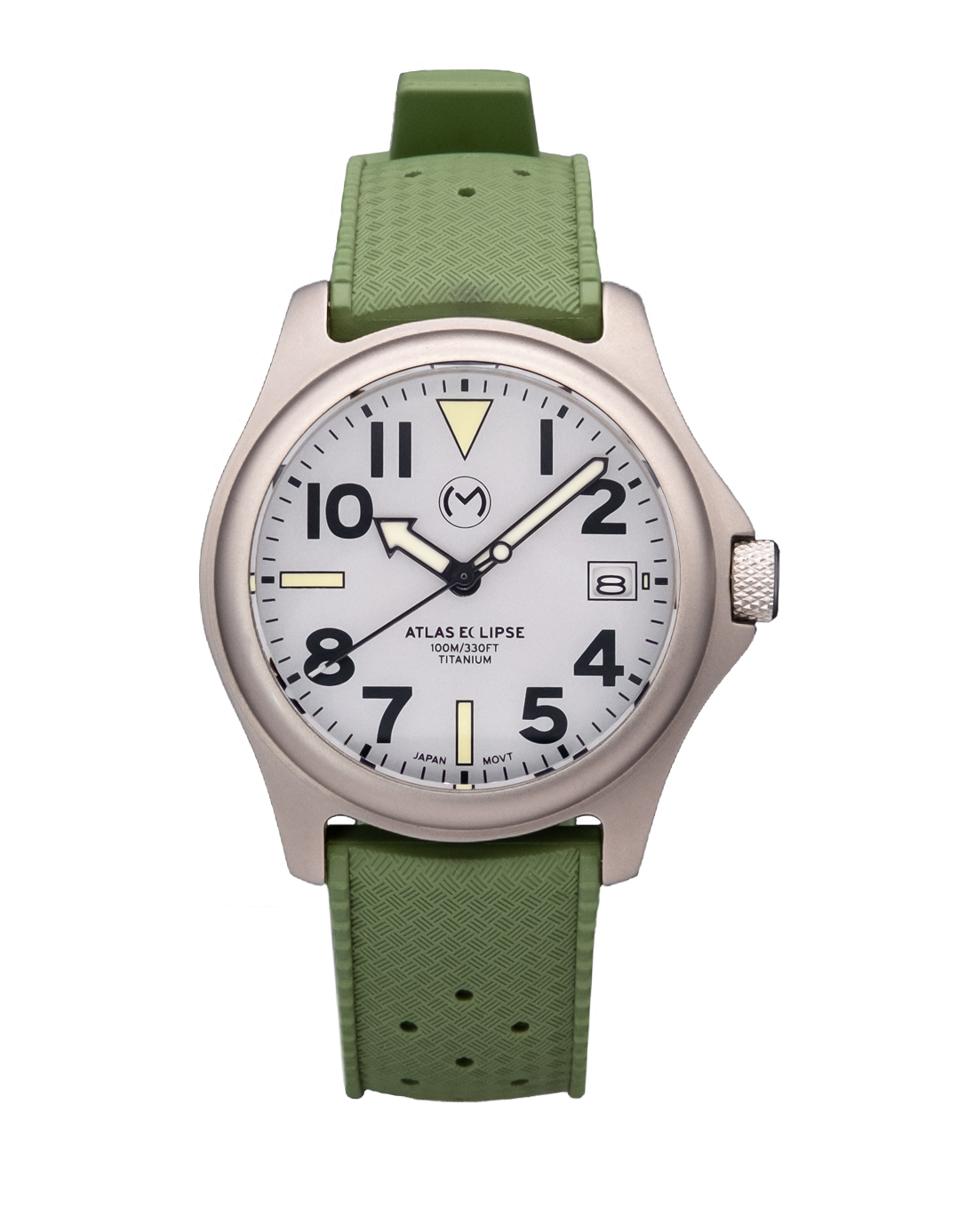 Atlas Eclipse Solar [38mm] - White