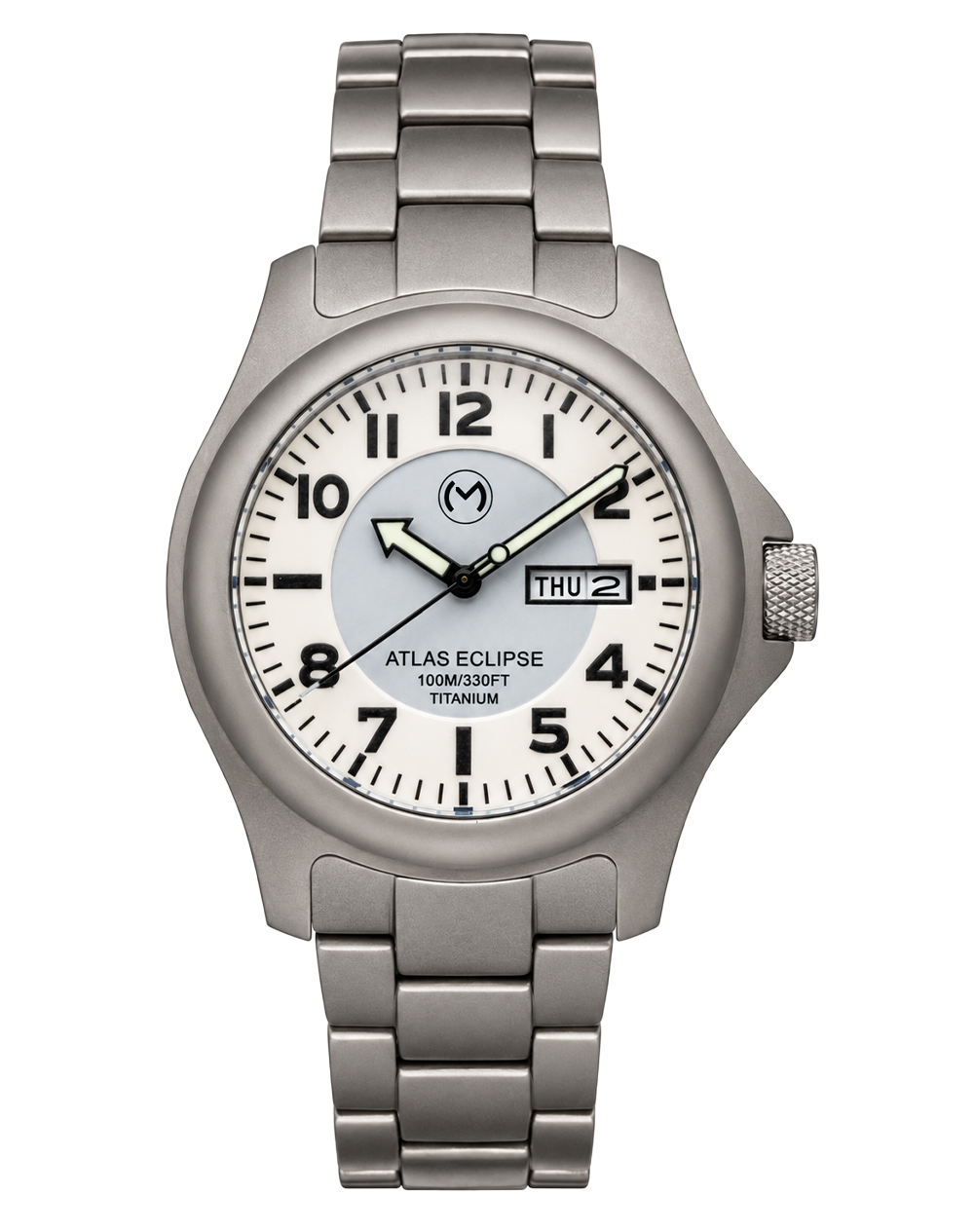 Atlas Eclipse Solar [42mm] - White