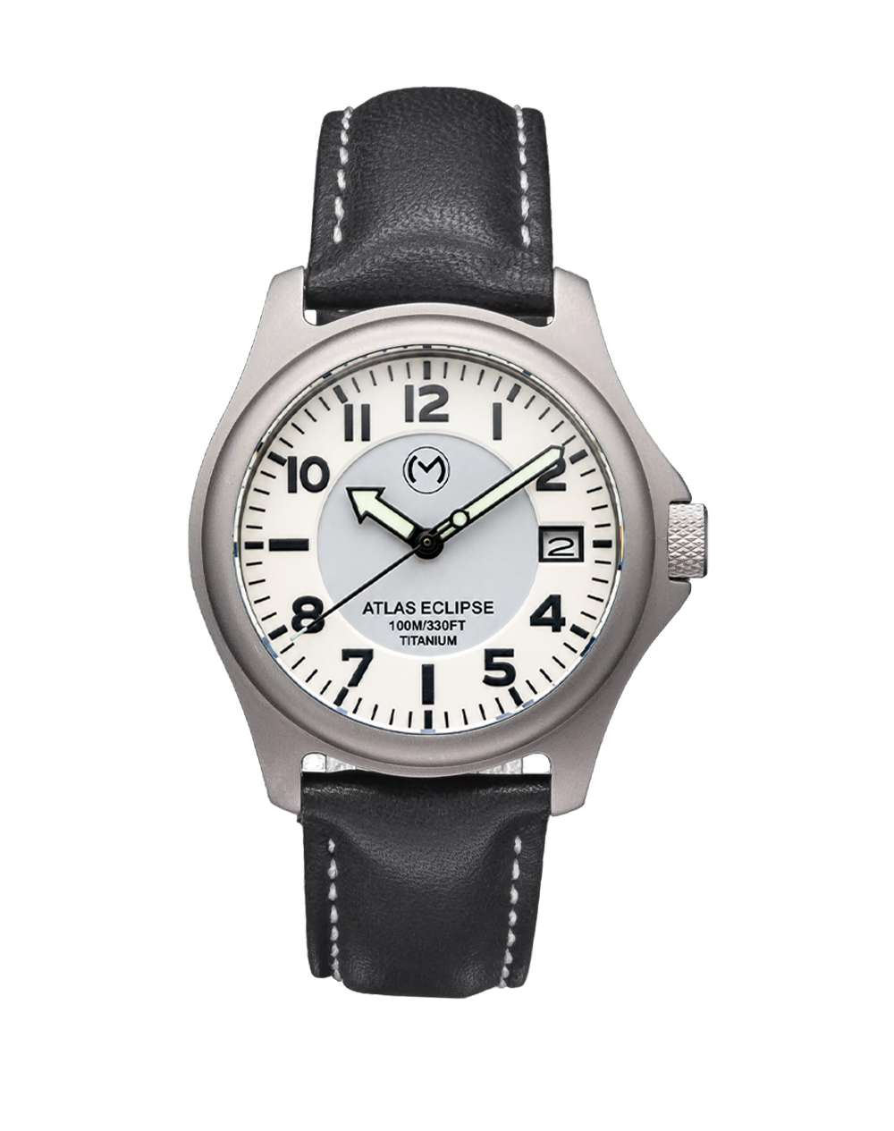 Atlas Eclipse Solar [38mm] - White