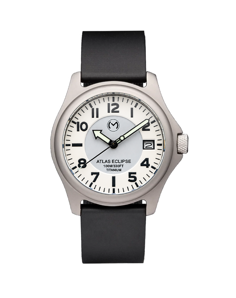 Atlas Eclipse Solar [38mm] - White