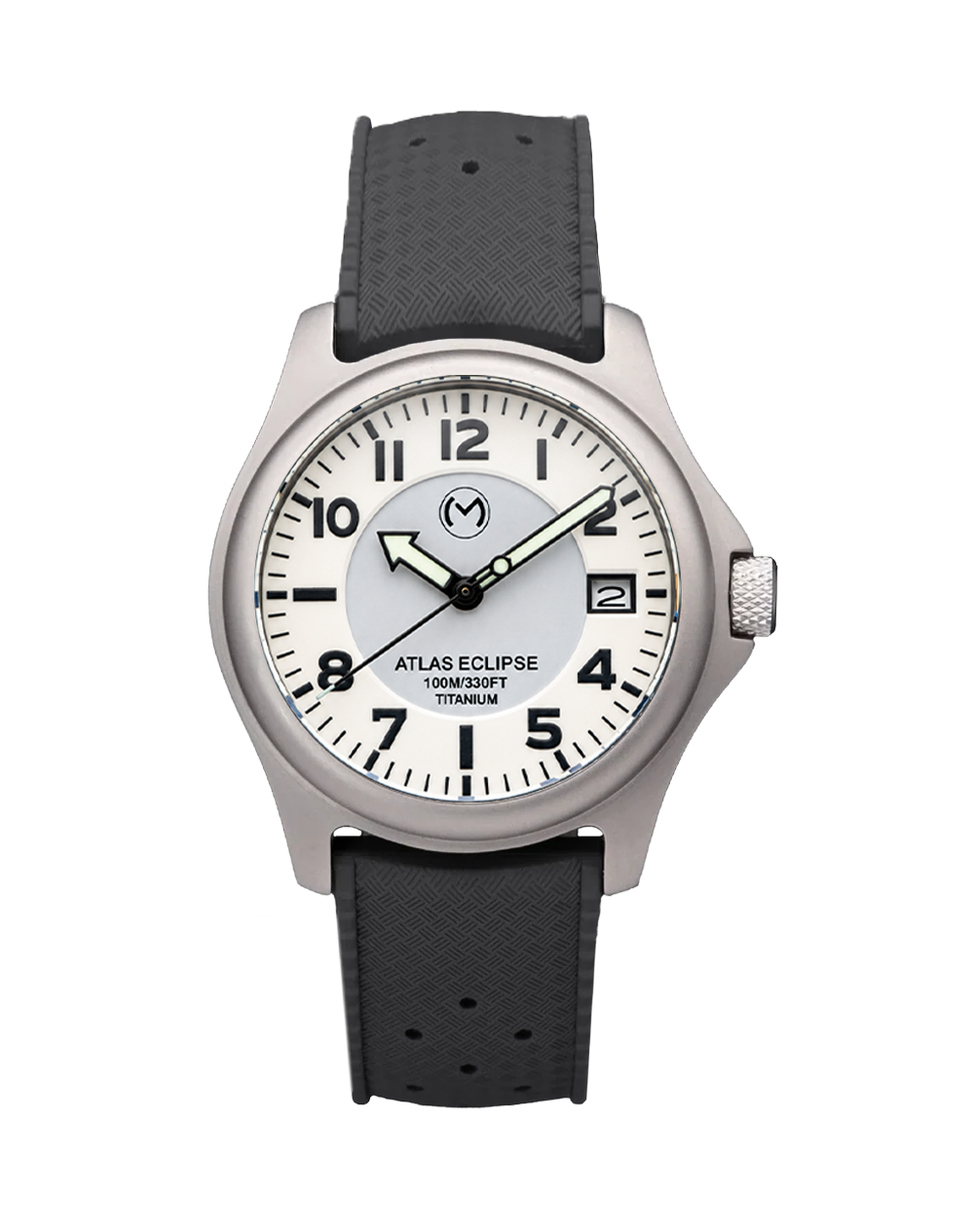 Atlas Eclipse Solar [38mm] - White