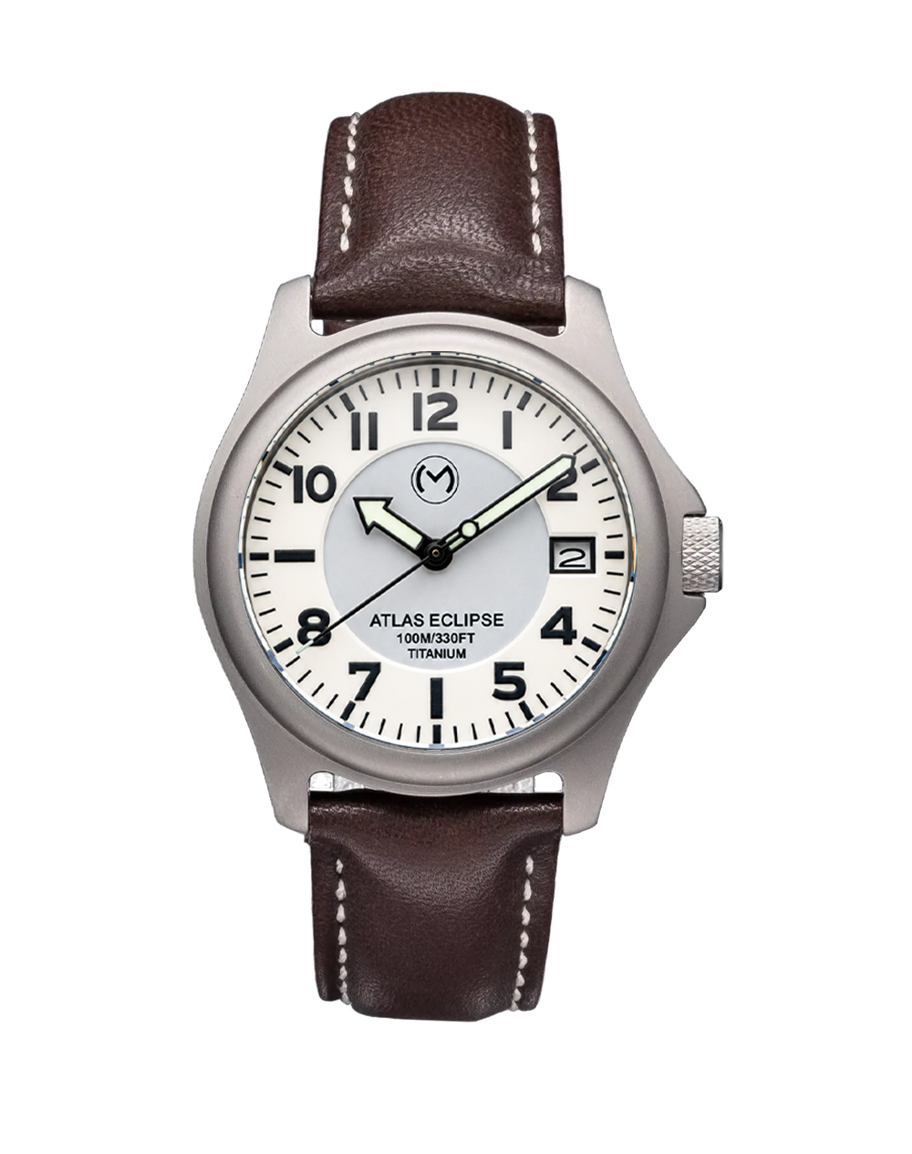 Atlas Eclipse Solar [38mm] - White