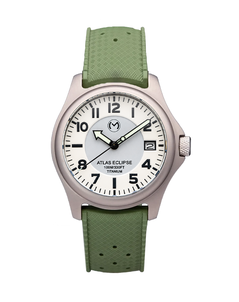 Atlas Eclipse Solar [38mm] - White
