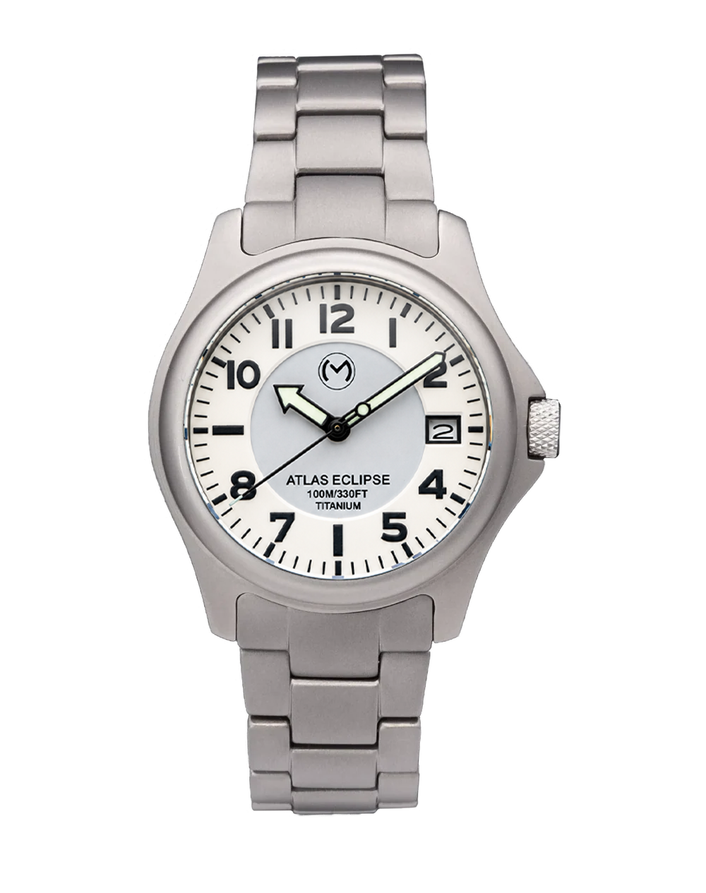 Atlas Eclipse Solar [38mm] - White