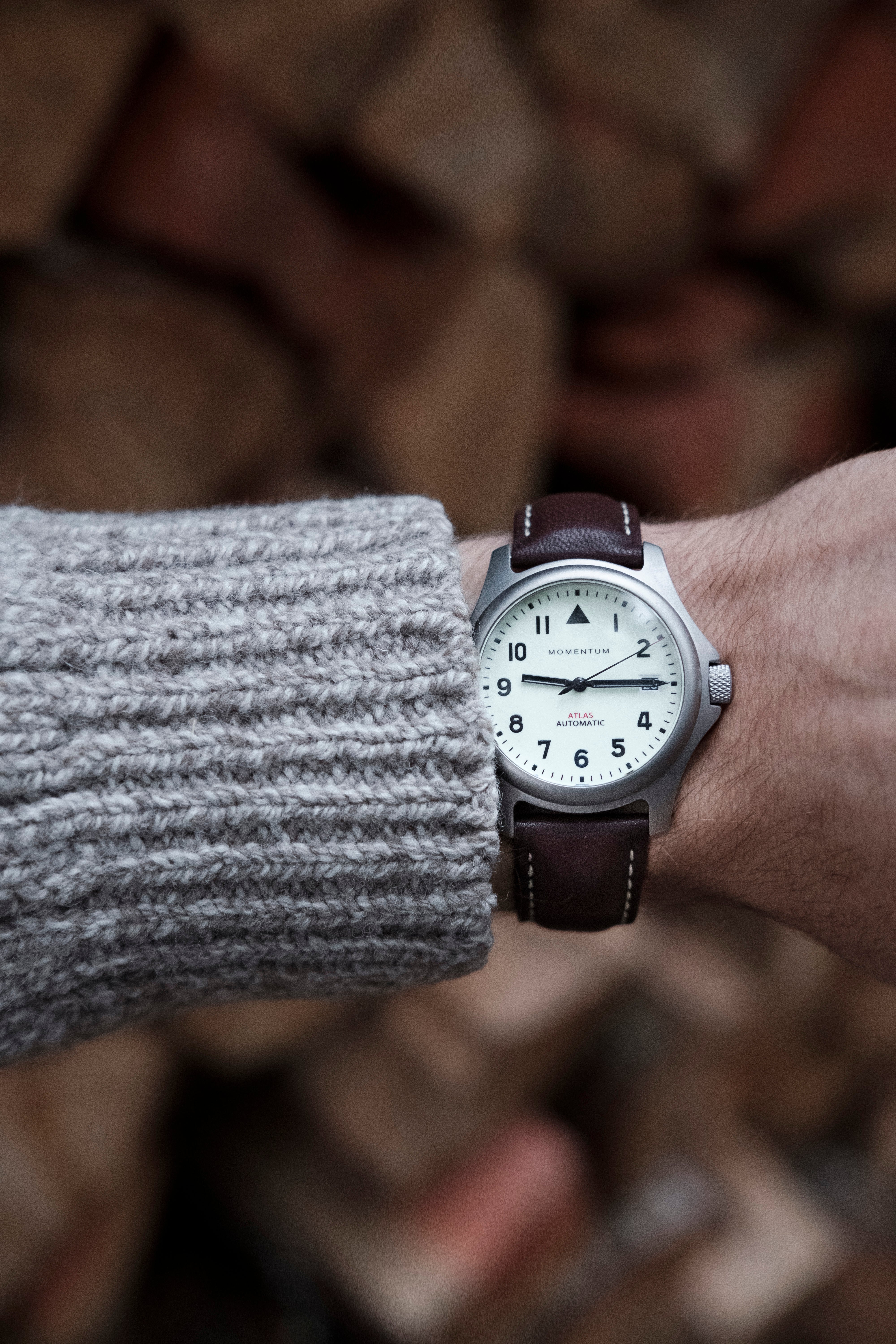 Atlas Automatic Full Lume [38mm]