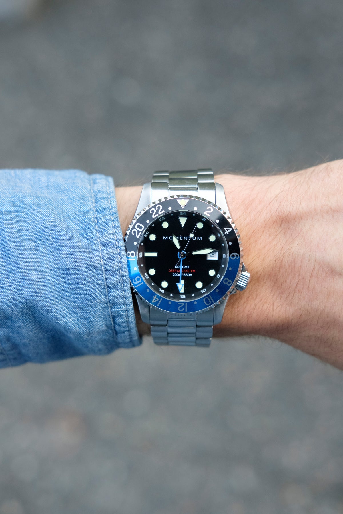 M20 GMT [42mm] - Blue