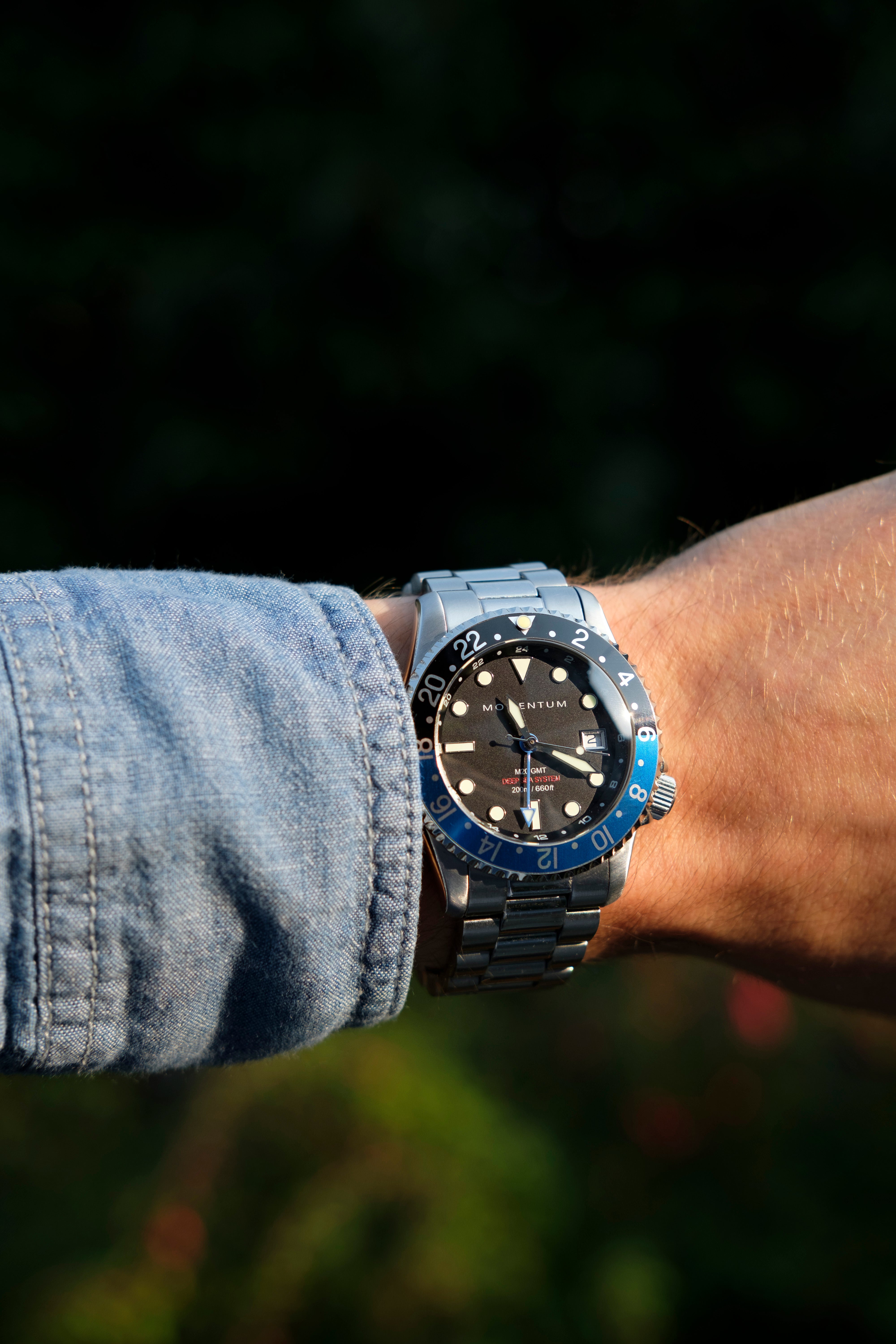 M20 GMT [42mm] - Blue