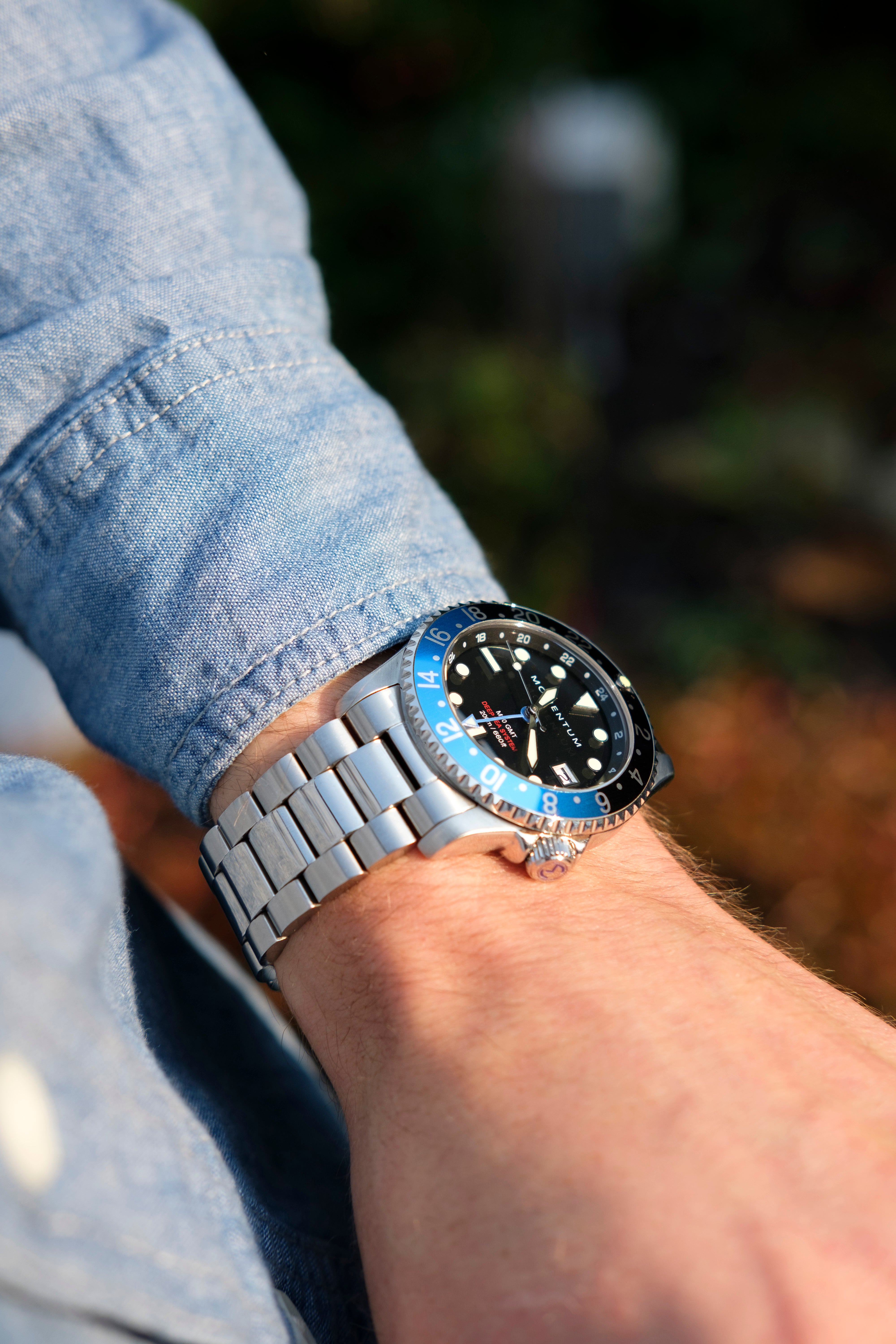 M20 GMT [42mm] - Blue