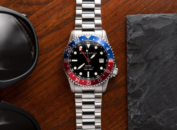 M20 GMT [42mm] - Red
