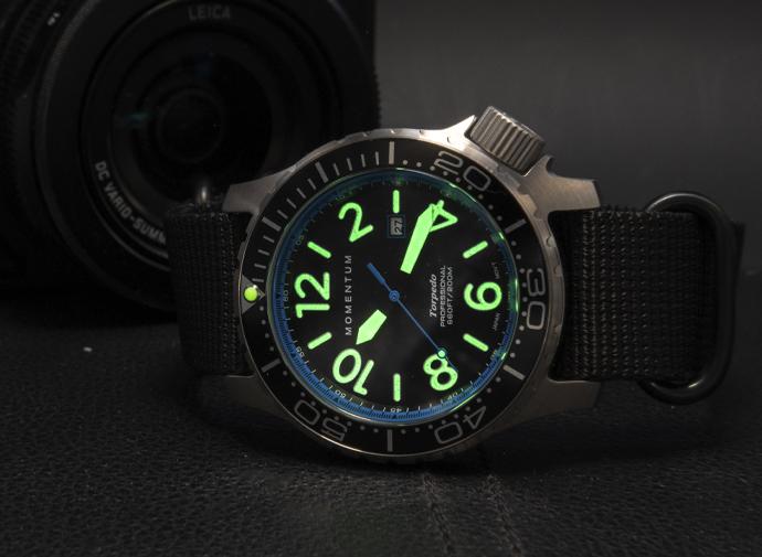 Torpedo Blast Eclipse Solar [44mm] - Yellow