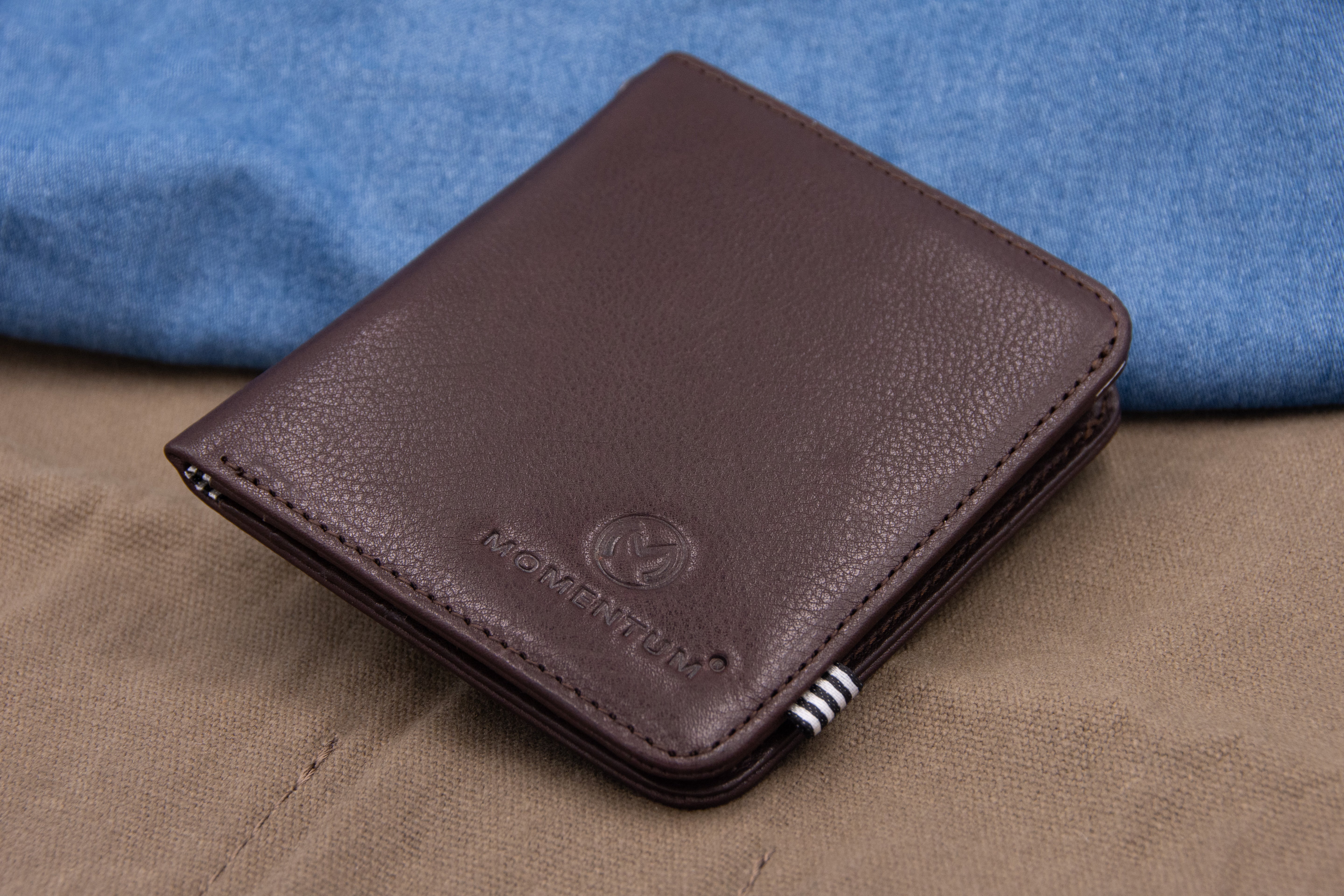 Bramante Bi-Fold Wallet - Brown