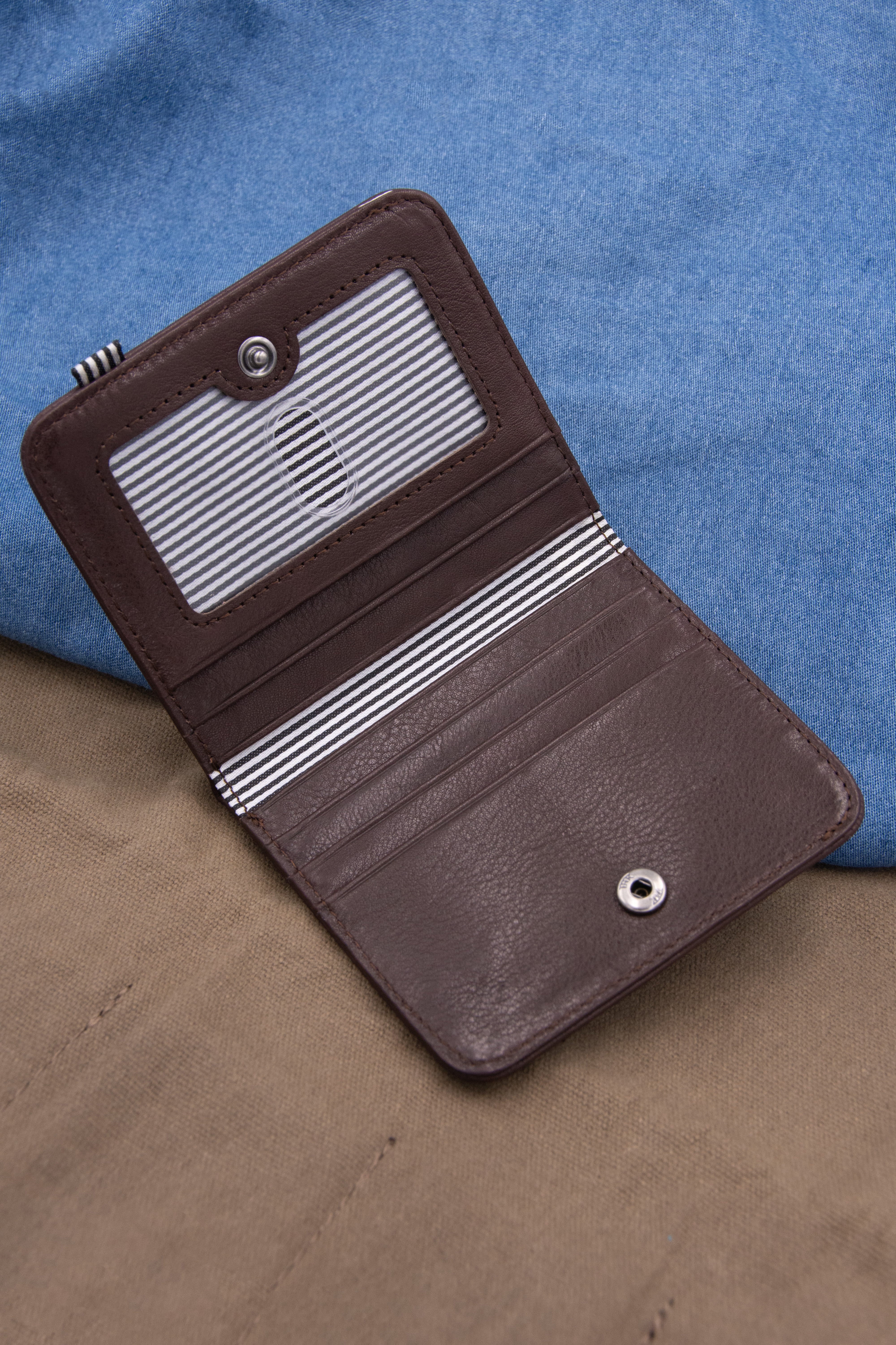 Bramante Bi-Fold Wallet - Brown