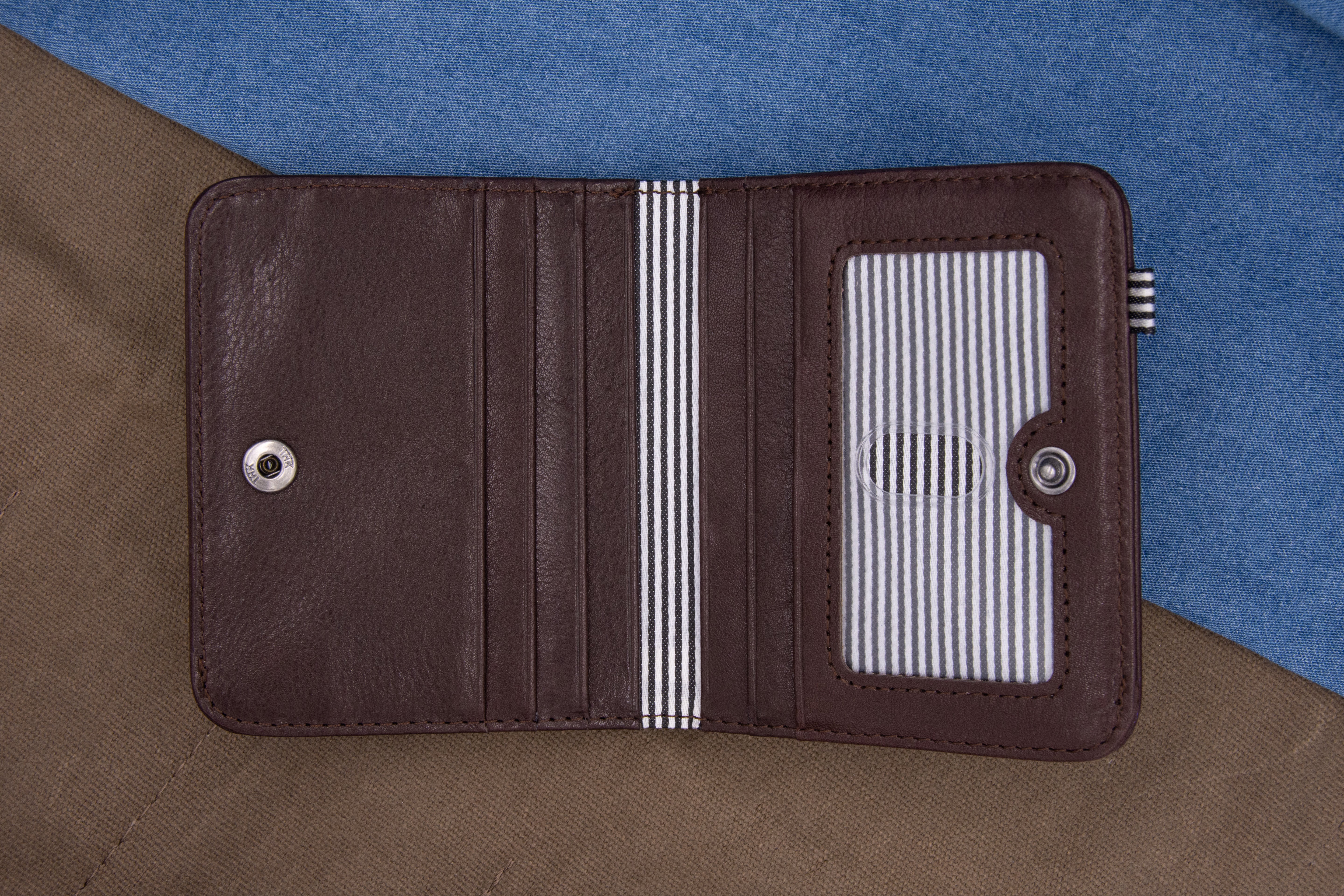 Bramante Bi-Fold Wallet - Brown