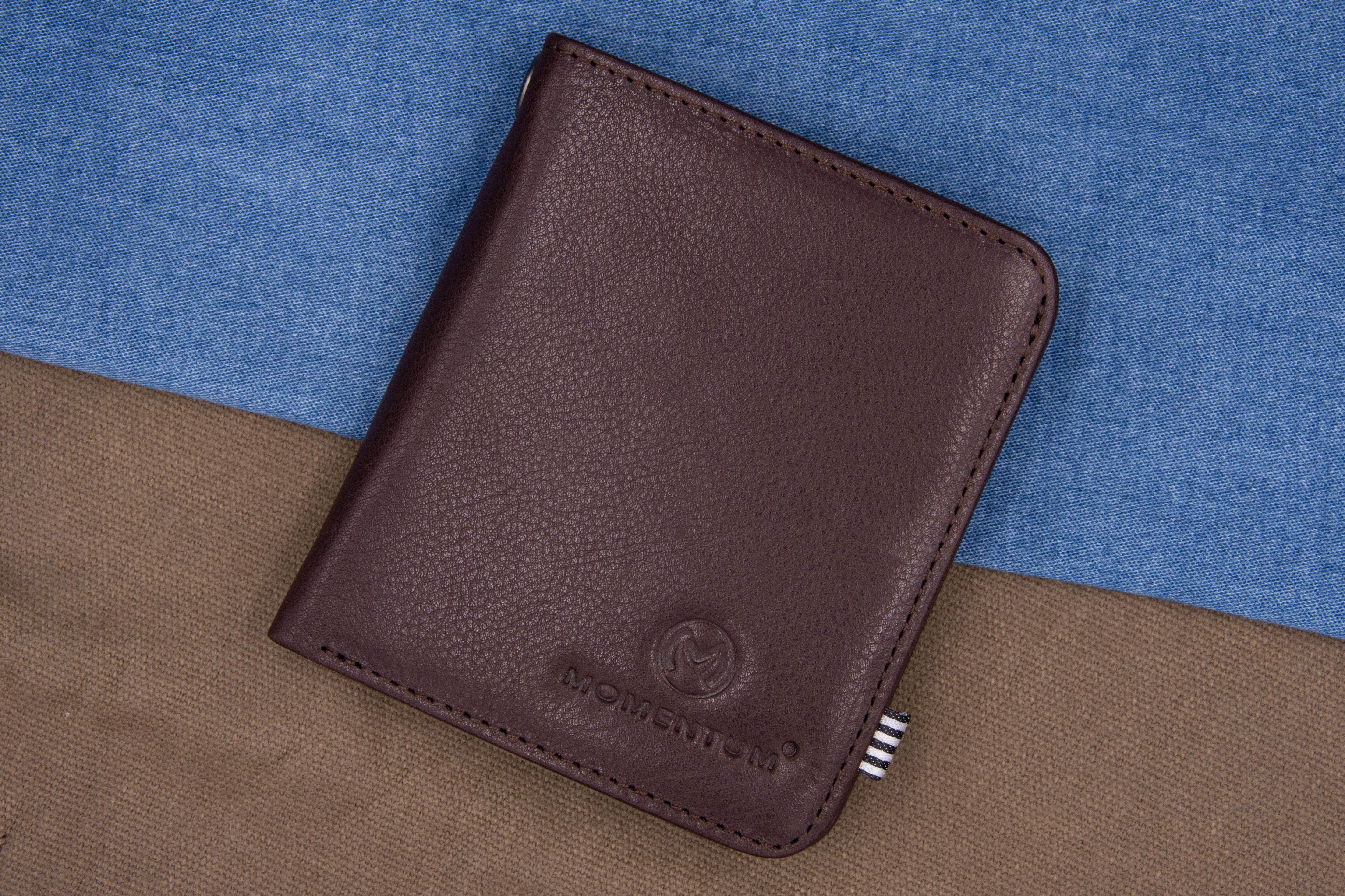 Bramante Bi-Fold Wallet - Brown