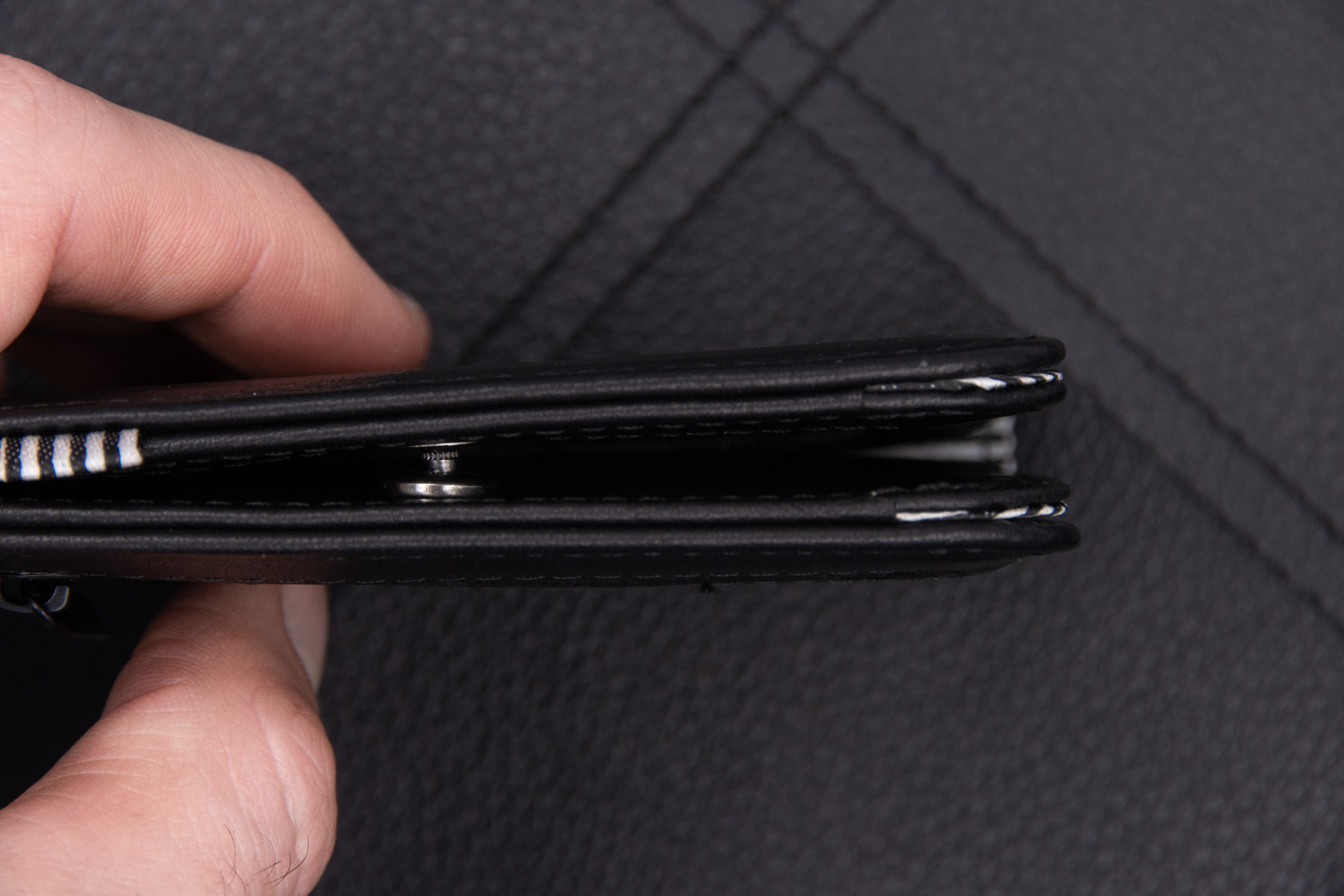 Bramante Bi-Fold Wallet - Black