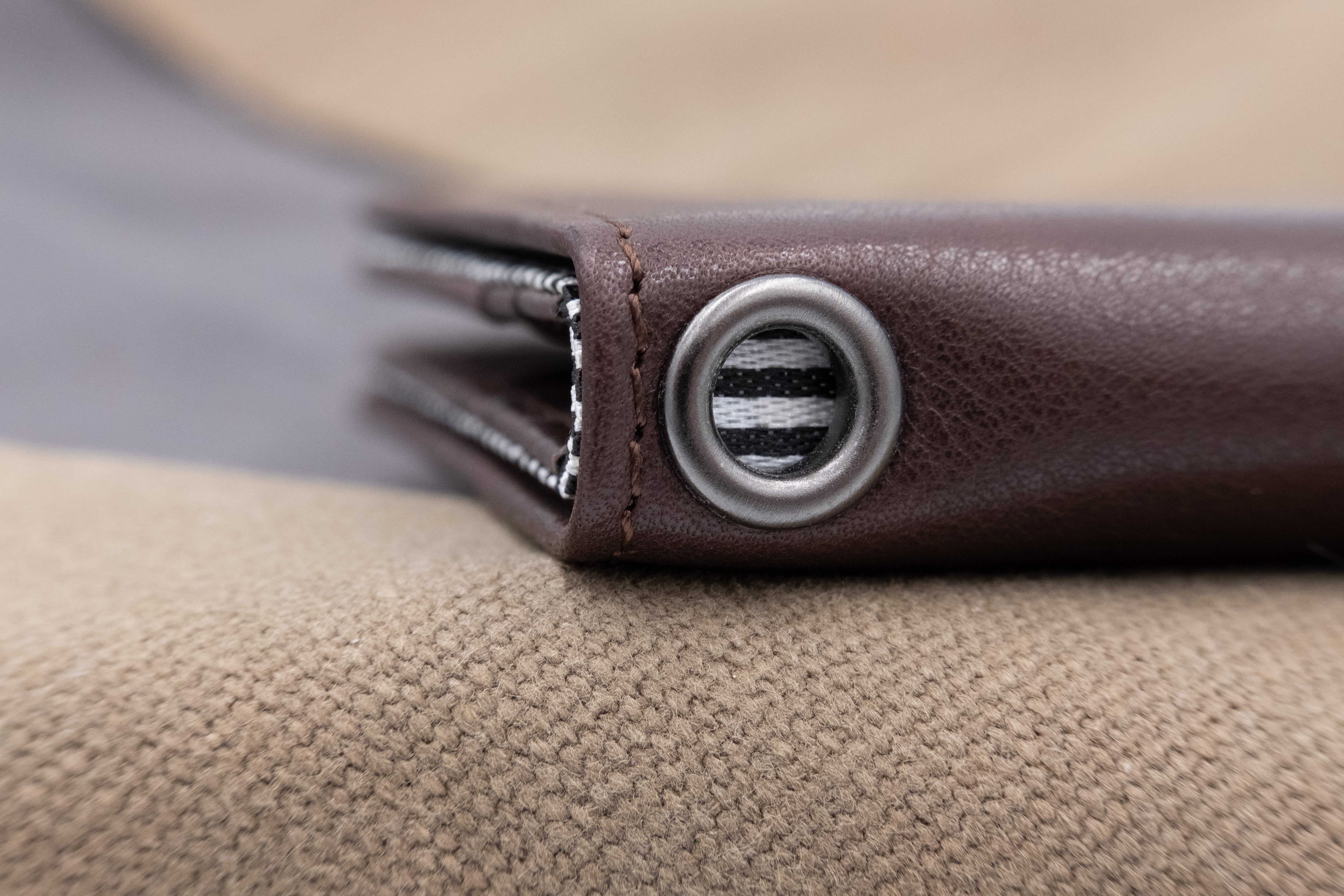 Bramante Bi-Fold Wallet - Brown