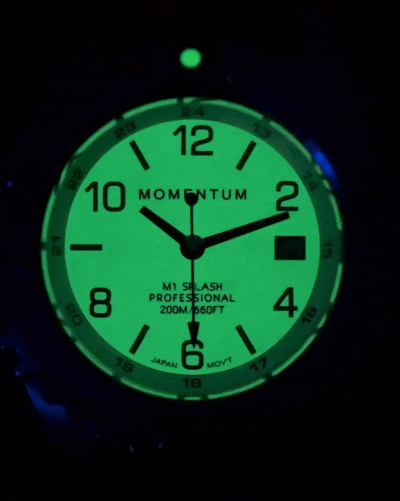 Splash [38mm] - White Full Lume