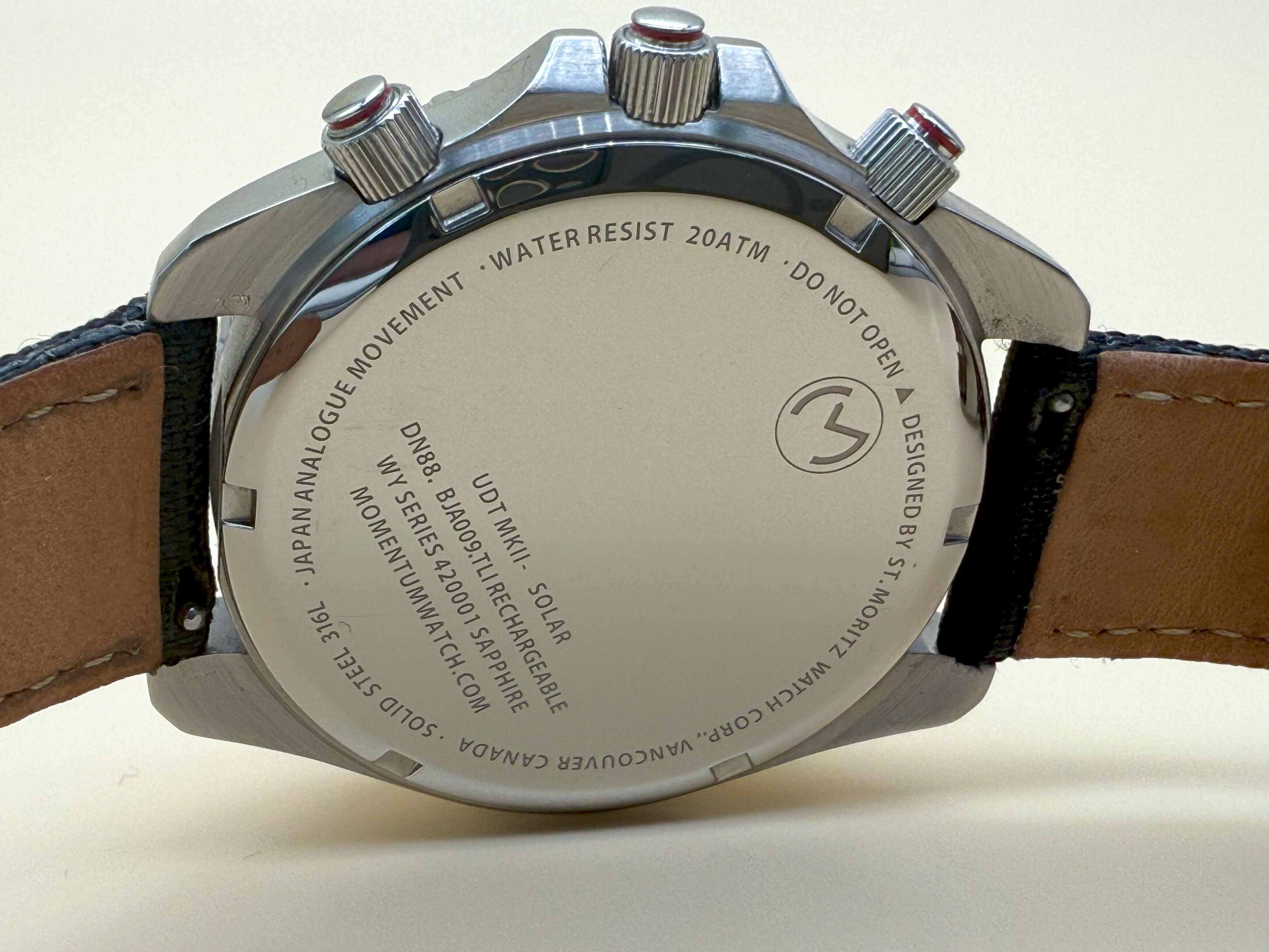 UDT Stainless Steel Arabic Numeral [42mm]