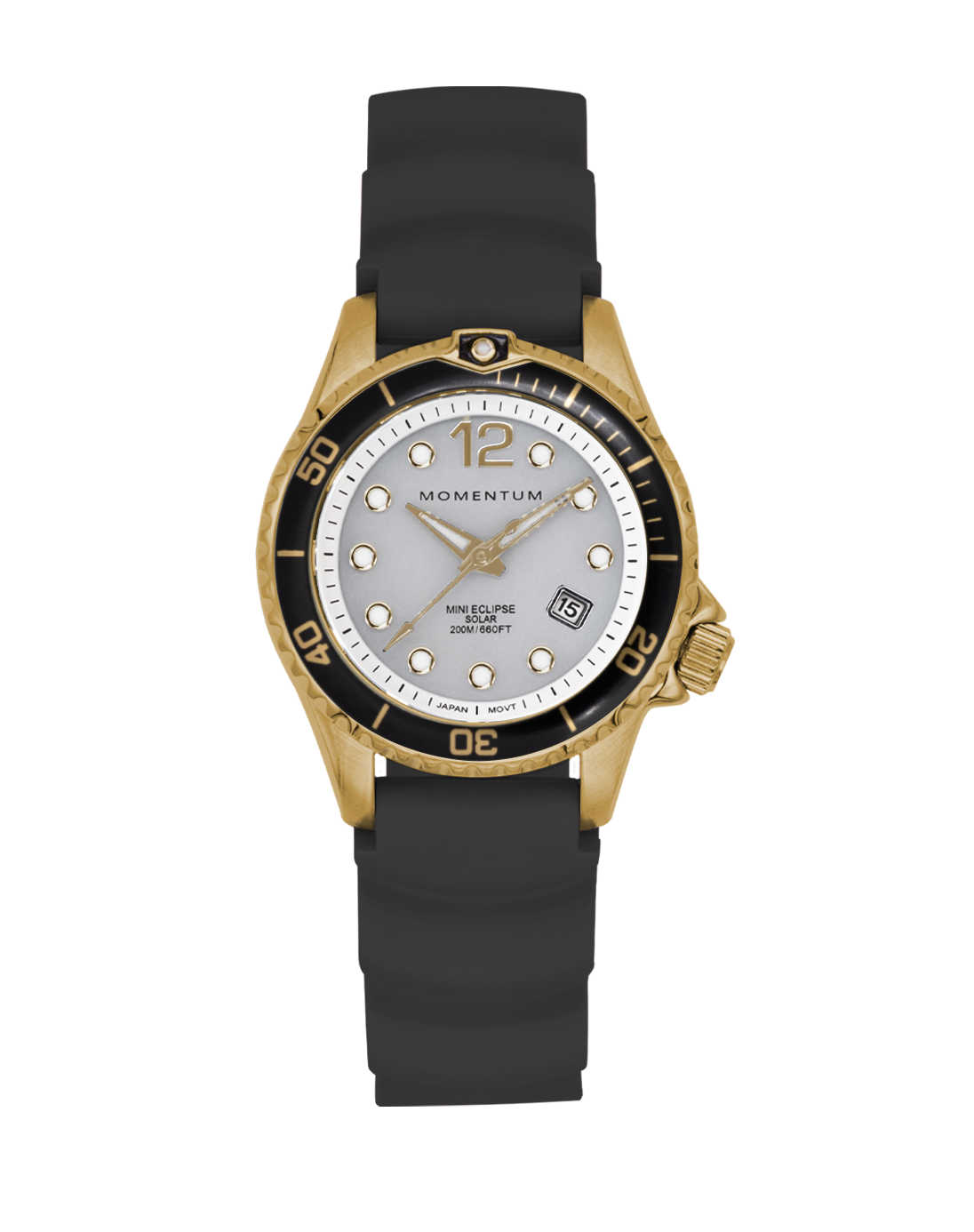 Champagne Mini Eclipse [30mm] - White/Gold