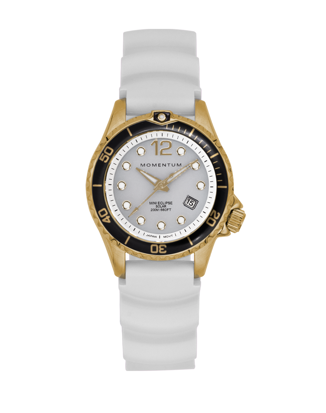 Champagne Mini Eclipse [30mm] - White/Gold
