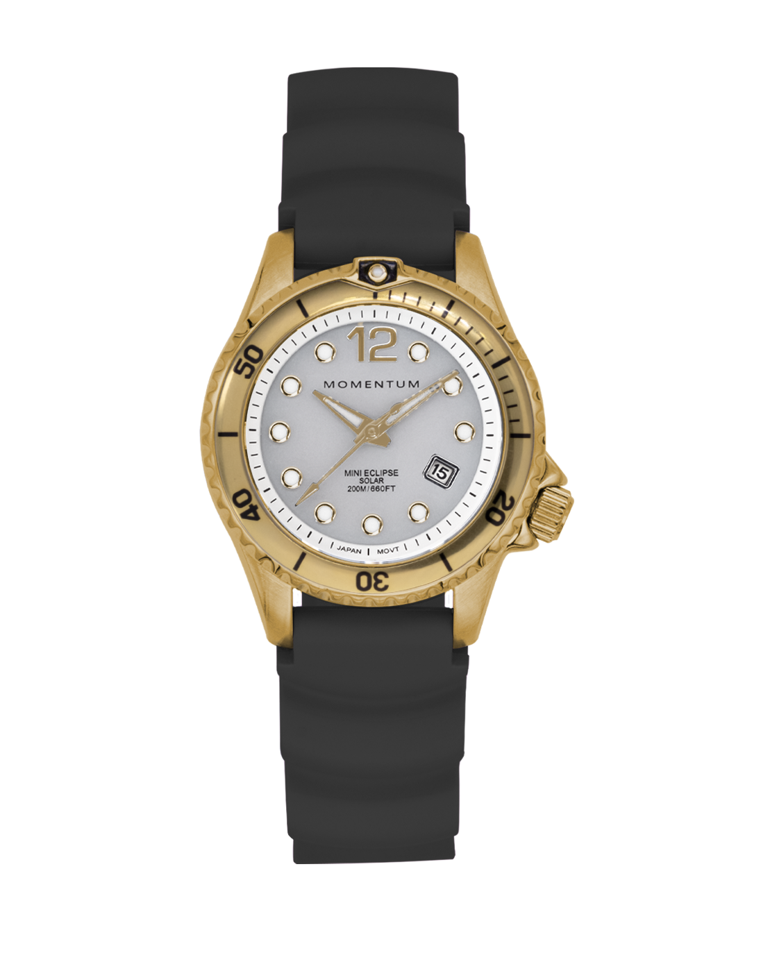 Champagne Mini Eclipse [30mm] - White/Gold