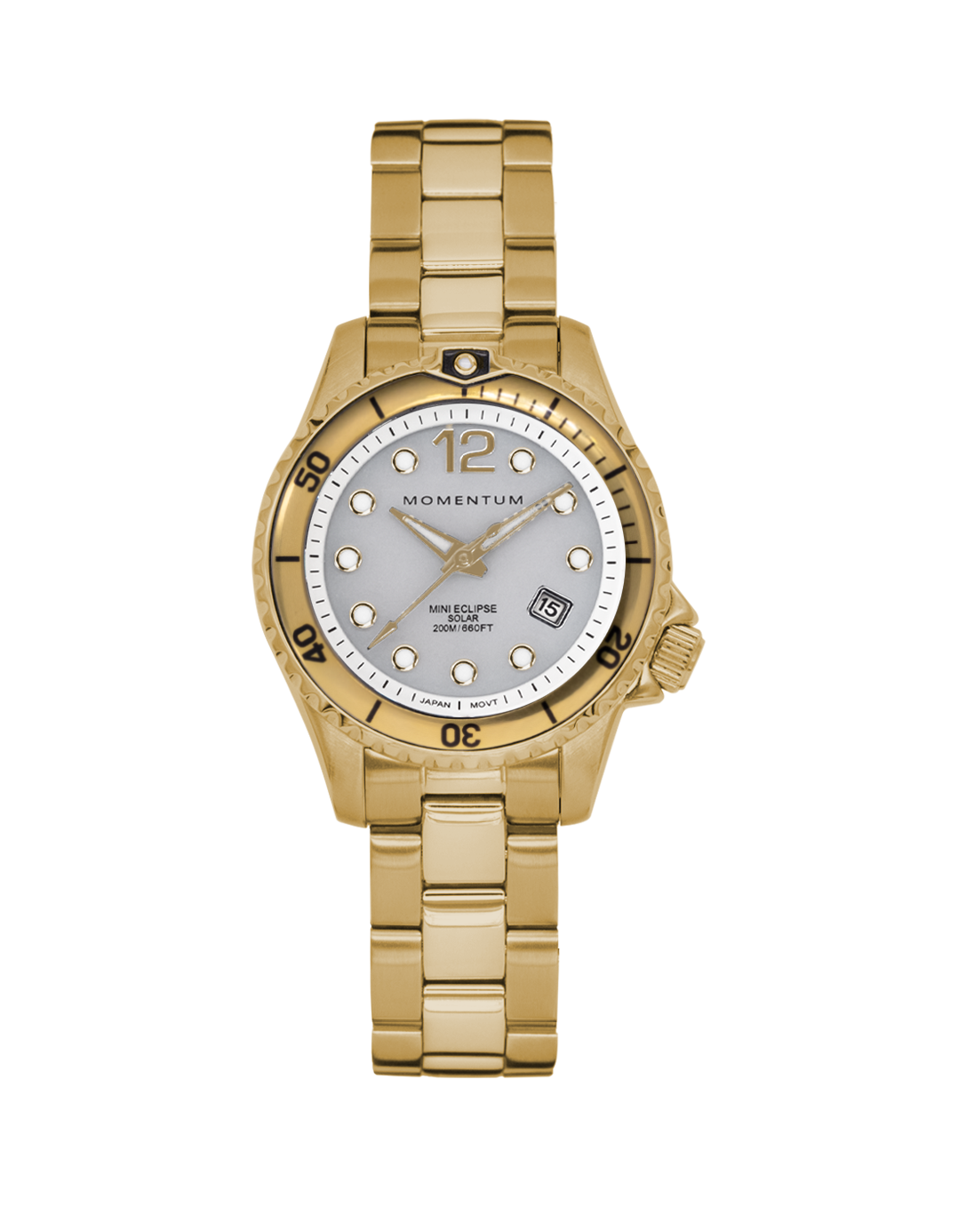 Champagne Mini Eclipse [30mm] - White/Gold
