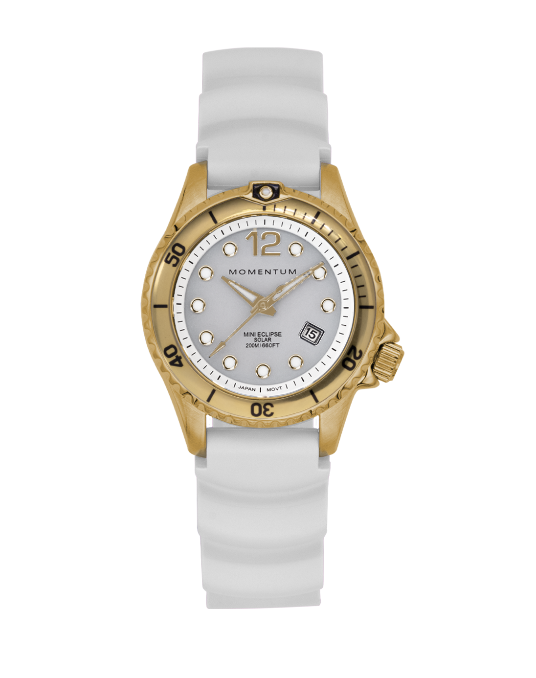 Champagne Mini Eclipse [30mm] - White/Gold