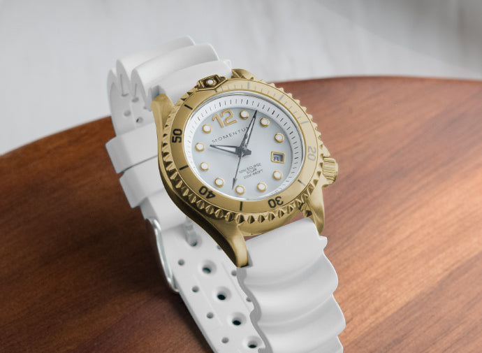 Champagne Mini Eclipse [30mm] - White