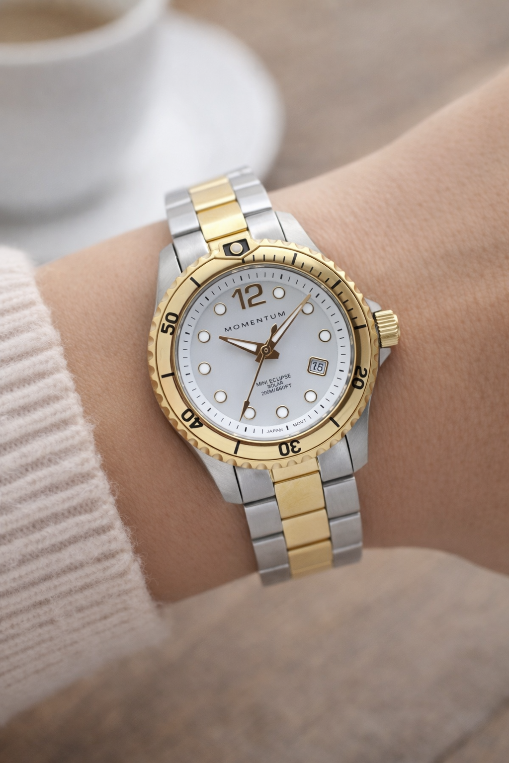Champagne Mini Eclipse [30mm] - White/Two-Tone