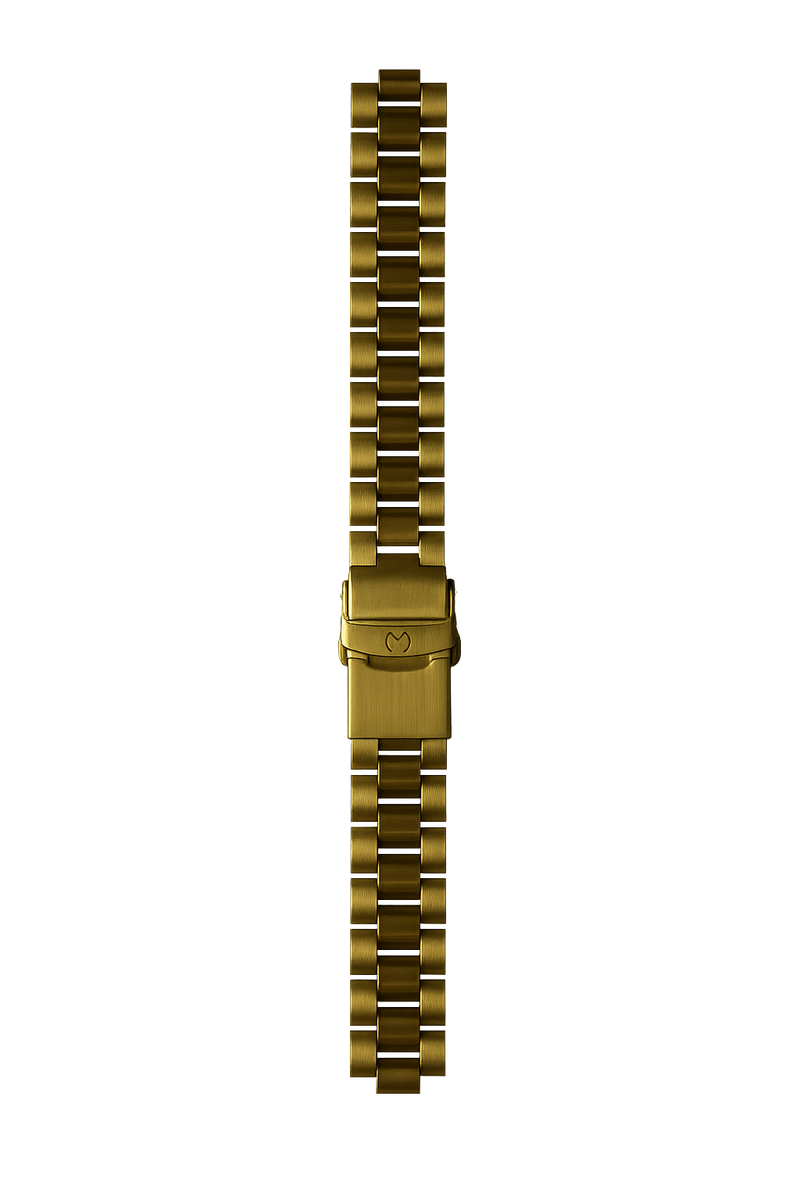 Mini Eclipse Solar Gold Bracelet [14mm]