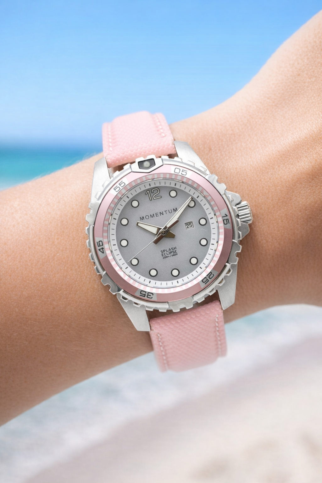 Splash Eclipse [38mm] White on Sailcloth