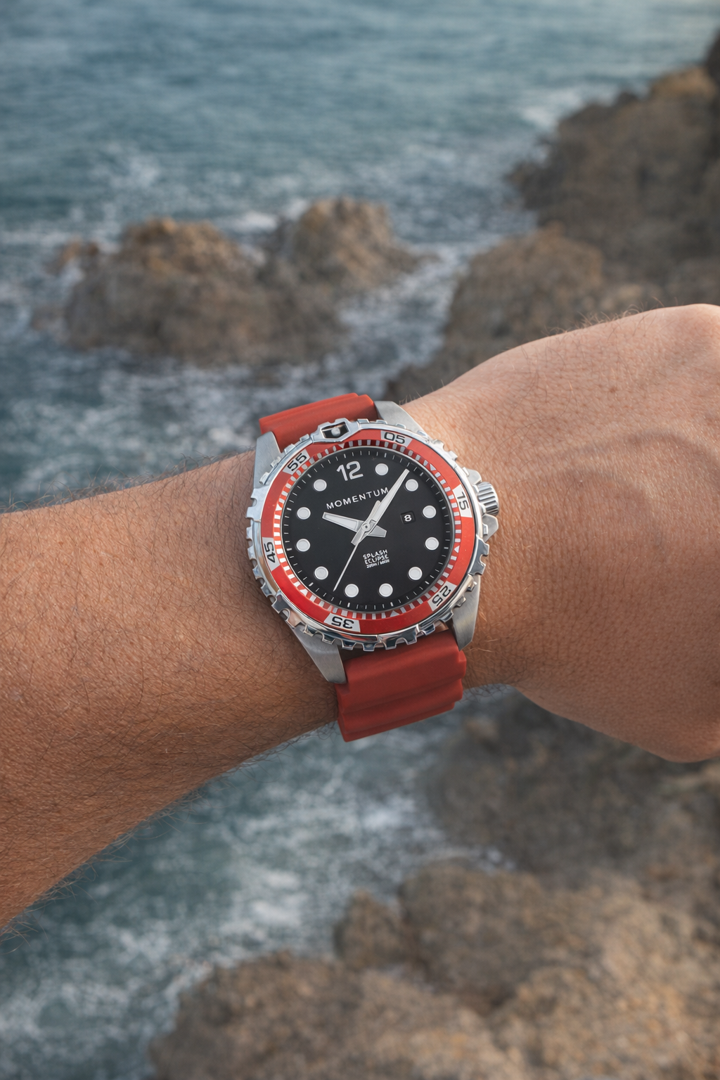 Splash Eclipse Solar [38mm] - Black