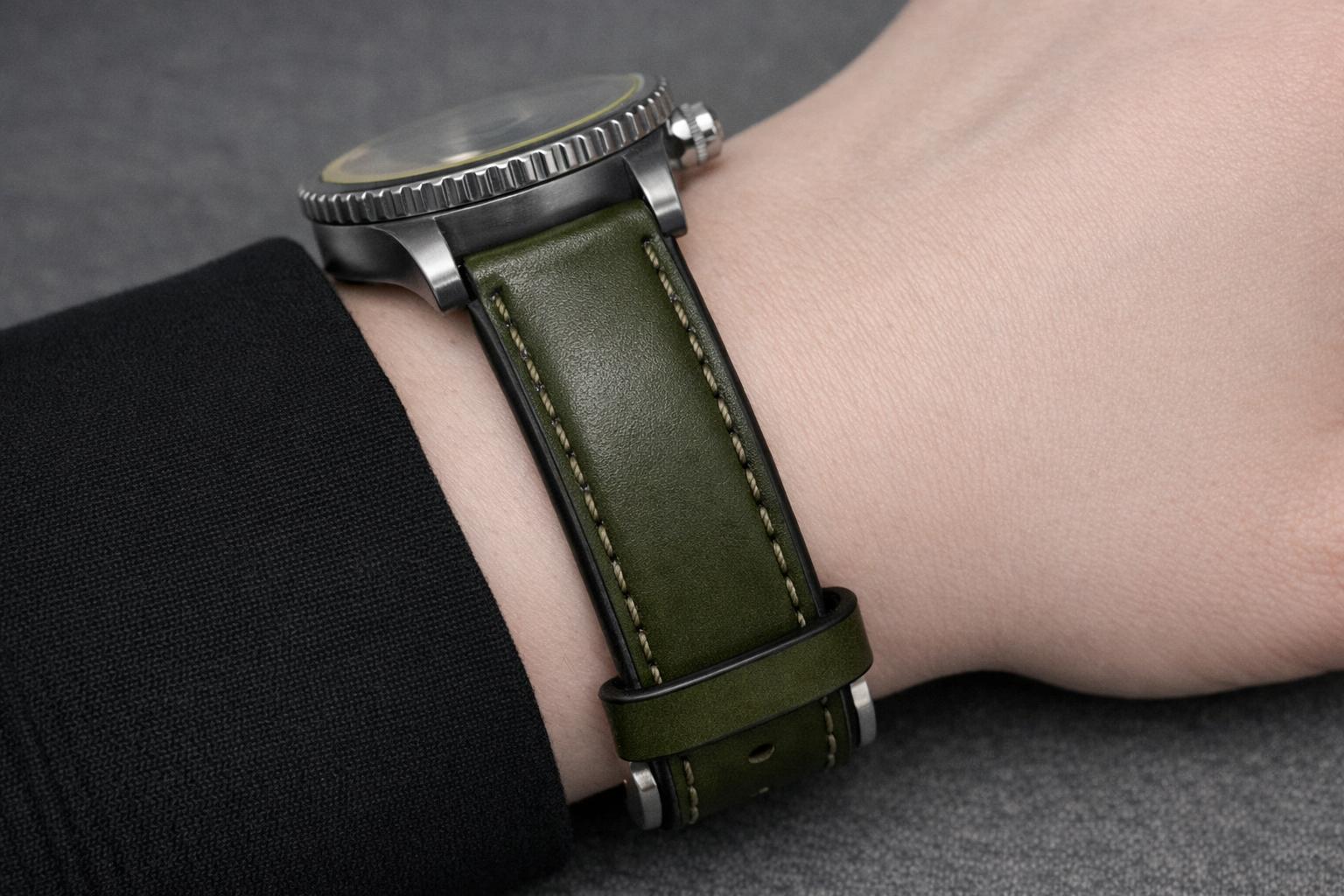 Nappa Leather [22mm] - Easy Click