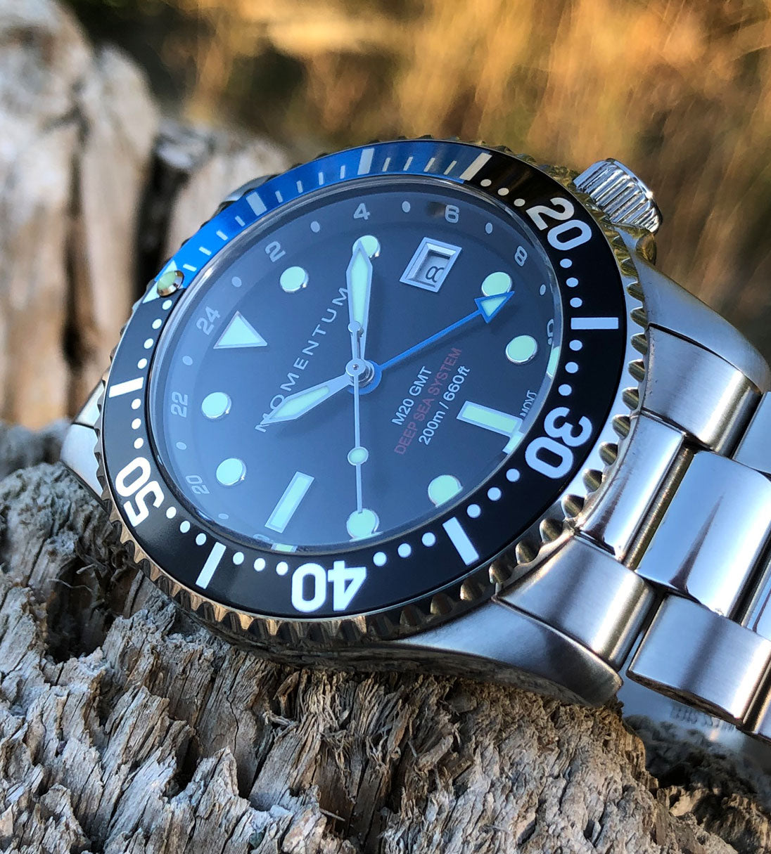 M20 GMT [42mm] - Blue