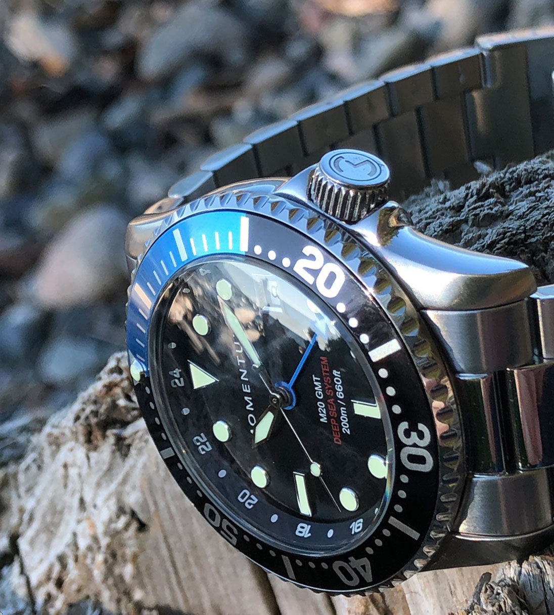 M20 GMT [42mm] - Blue