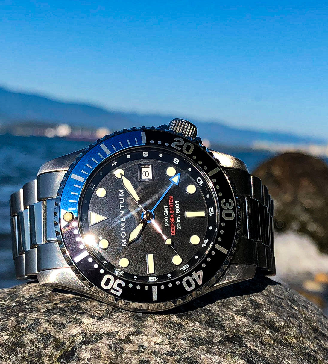 M20 GMT [42mm] - Blue