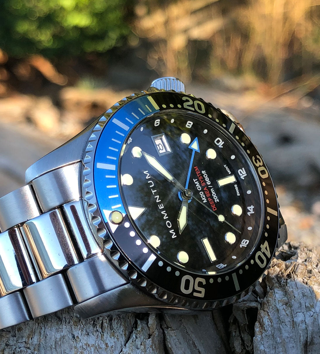 M20 GMT [42mm] - Blue