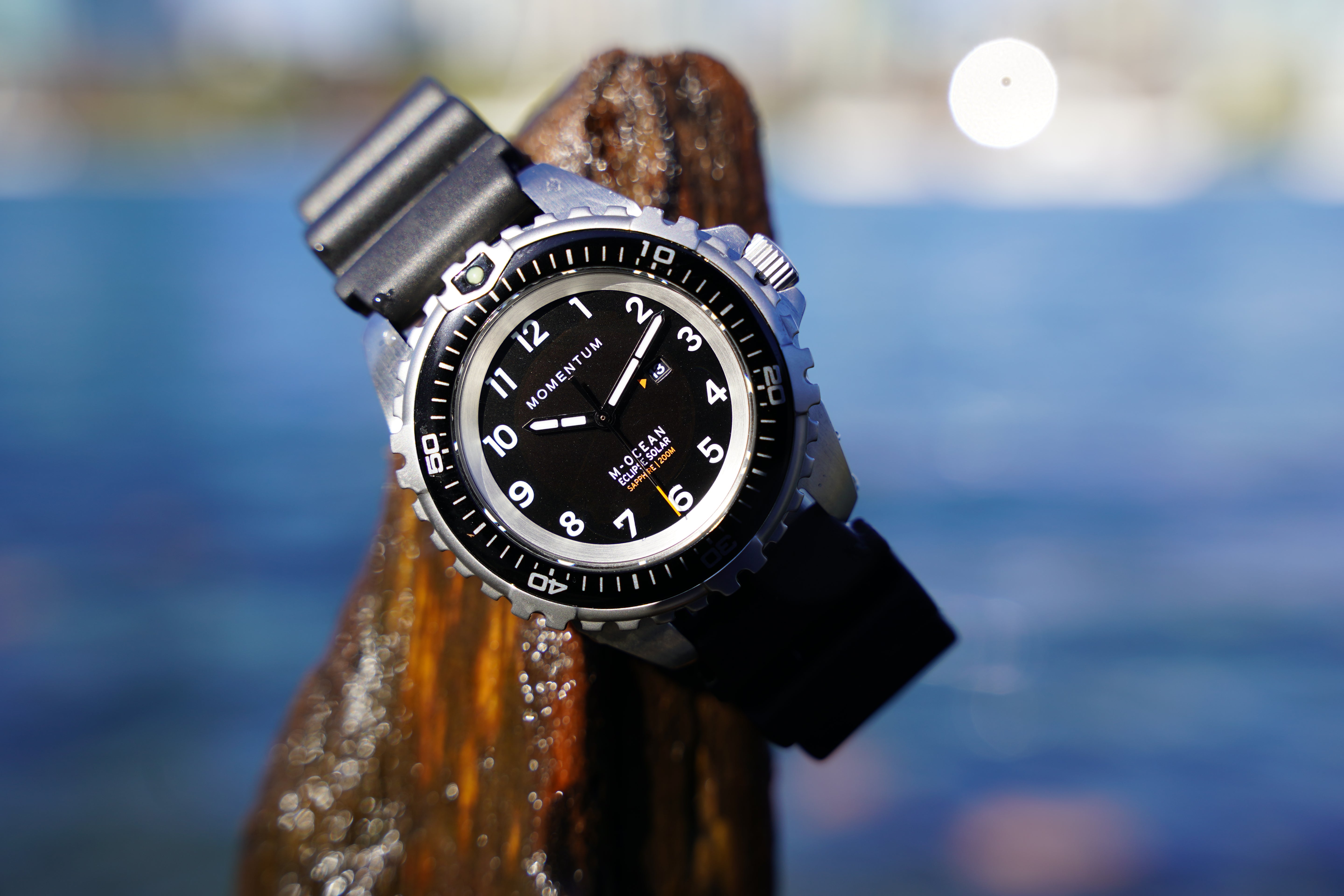 M-Ocean Eclipse [38mm] Black