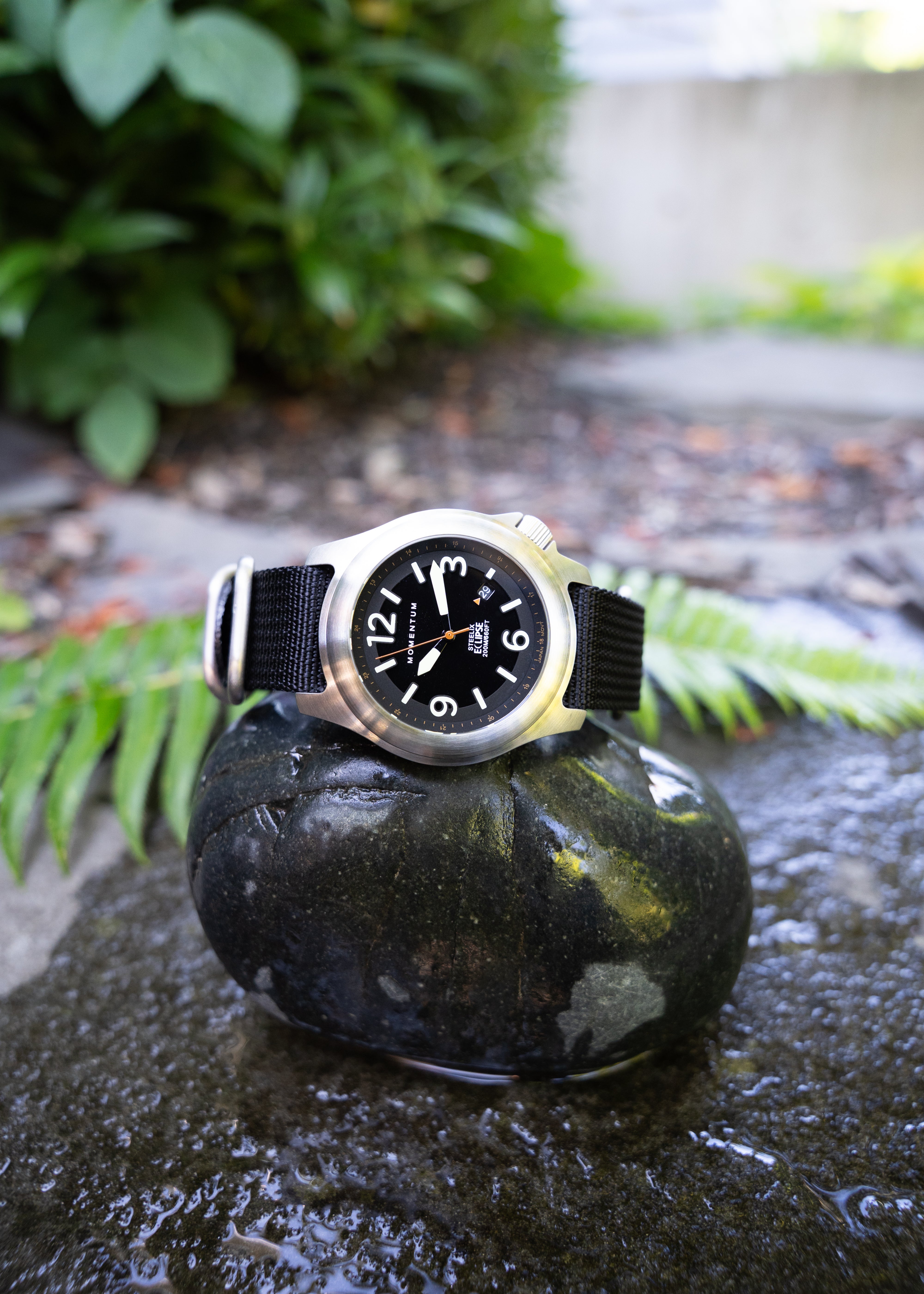 Steelix Eclipse - Solar [44mm] - Black