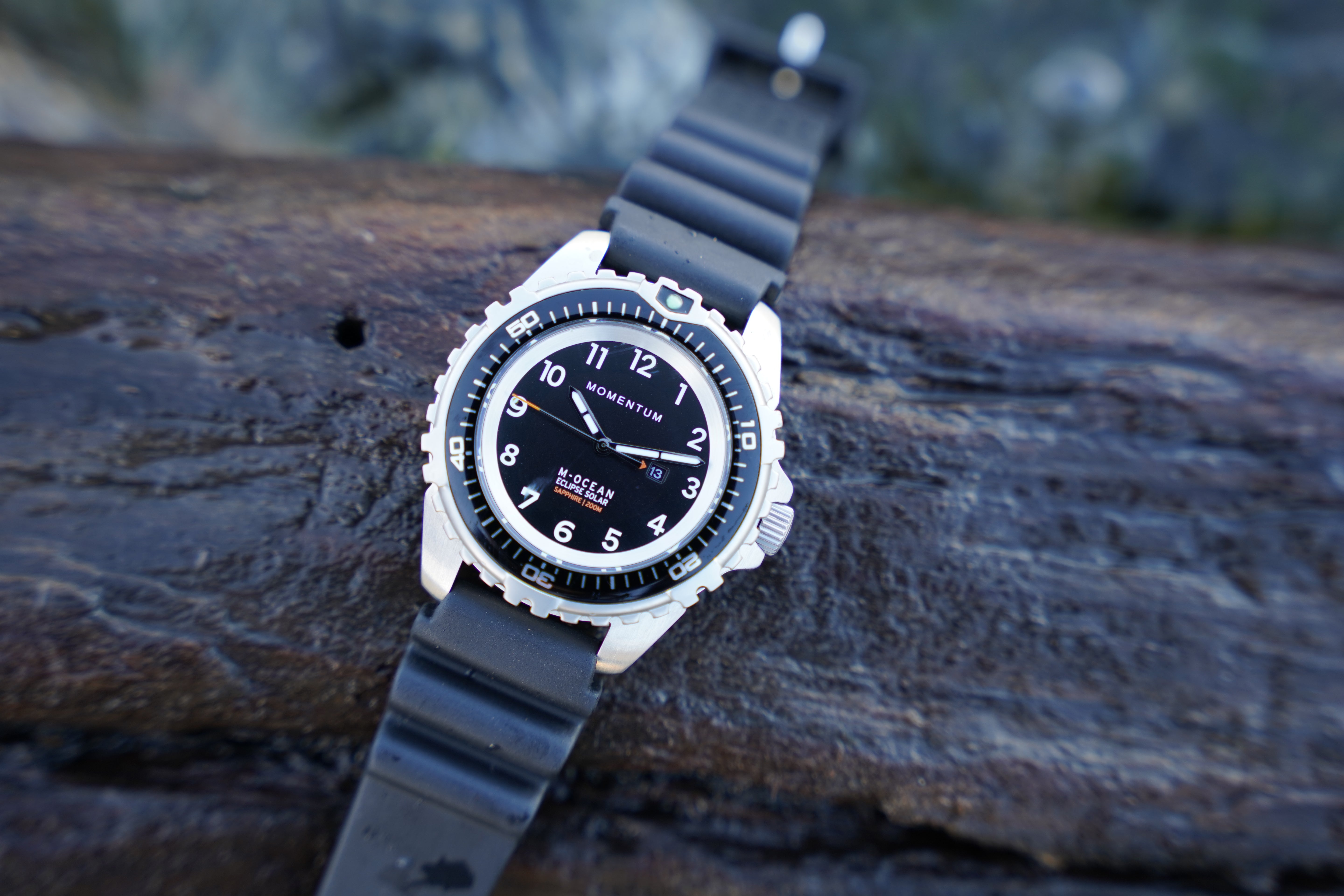 M-Ocean Eclipse [38mm] Black