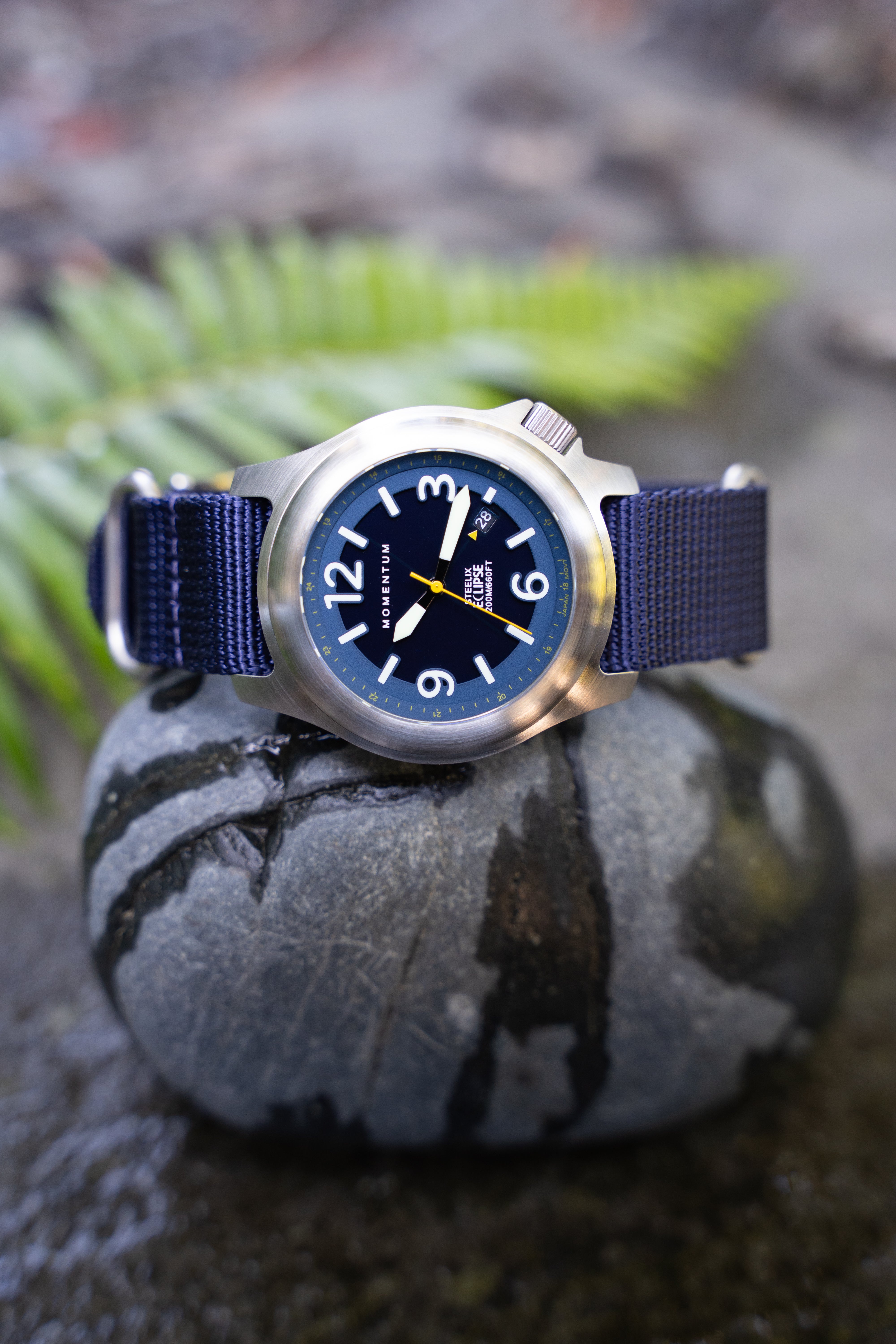 Steelix Eclipse - Solar [44mm] - Blue