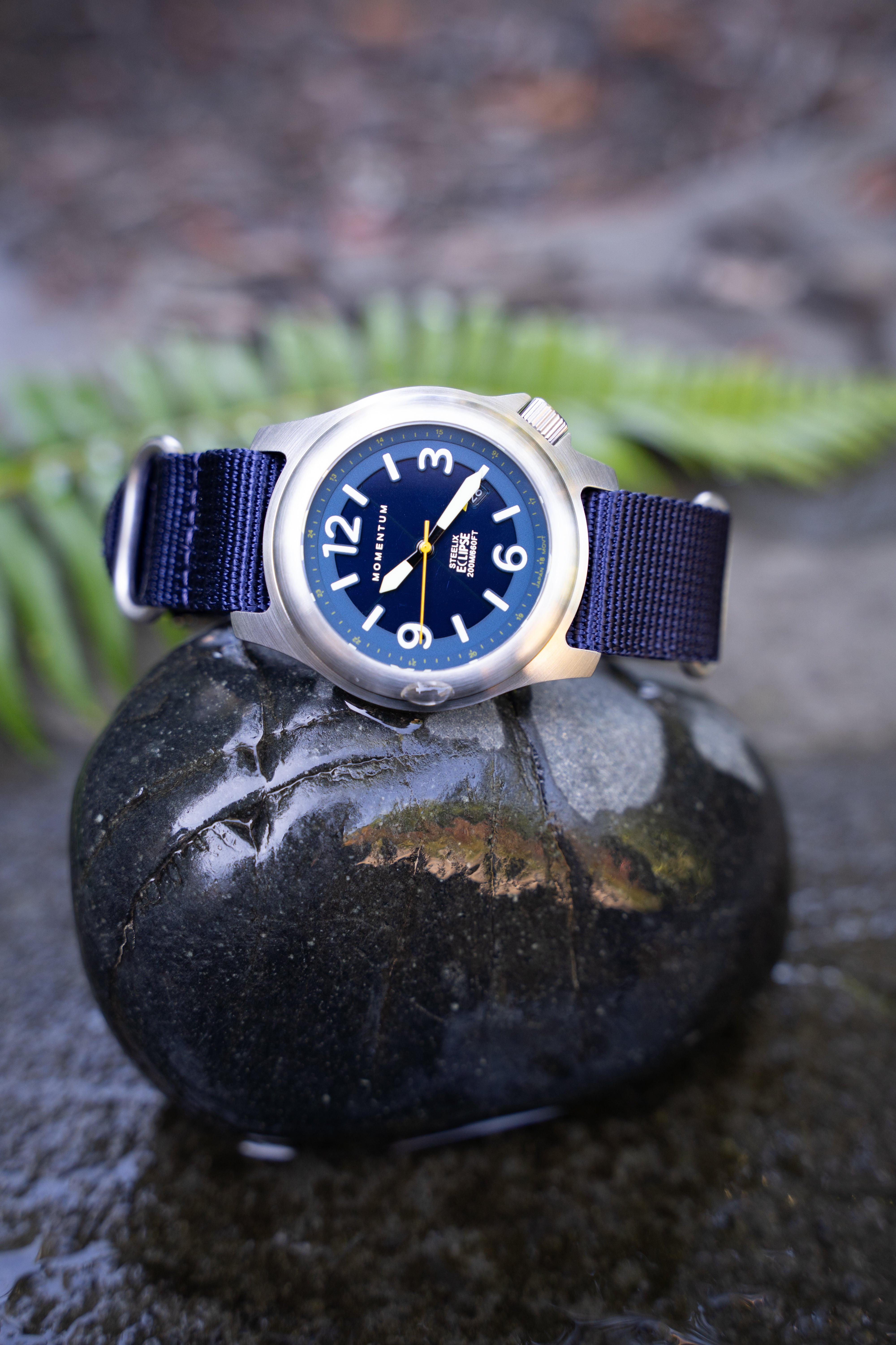 Steelix Eclipse - Solar [44mm] - Blue