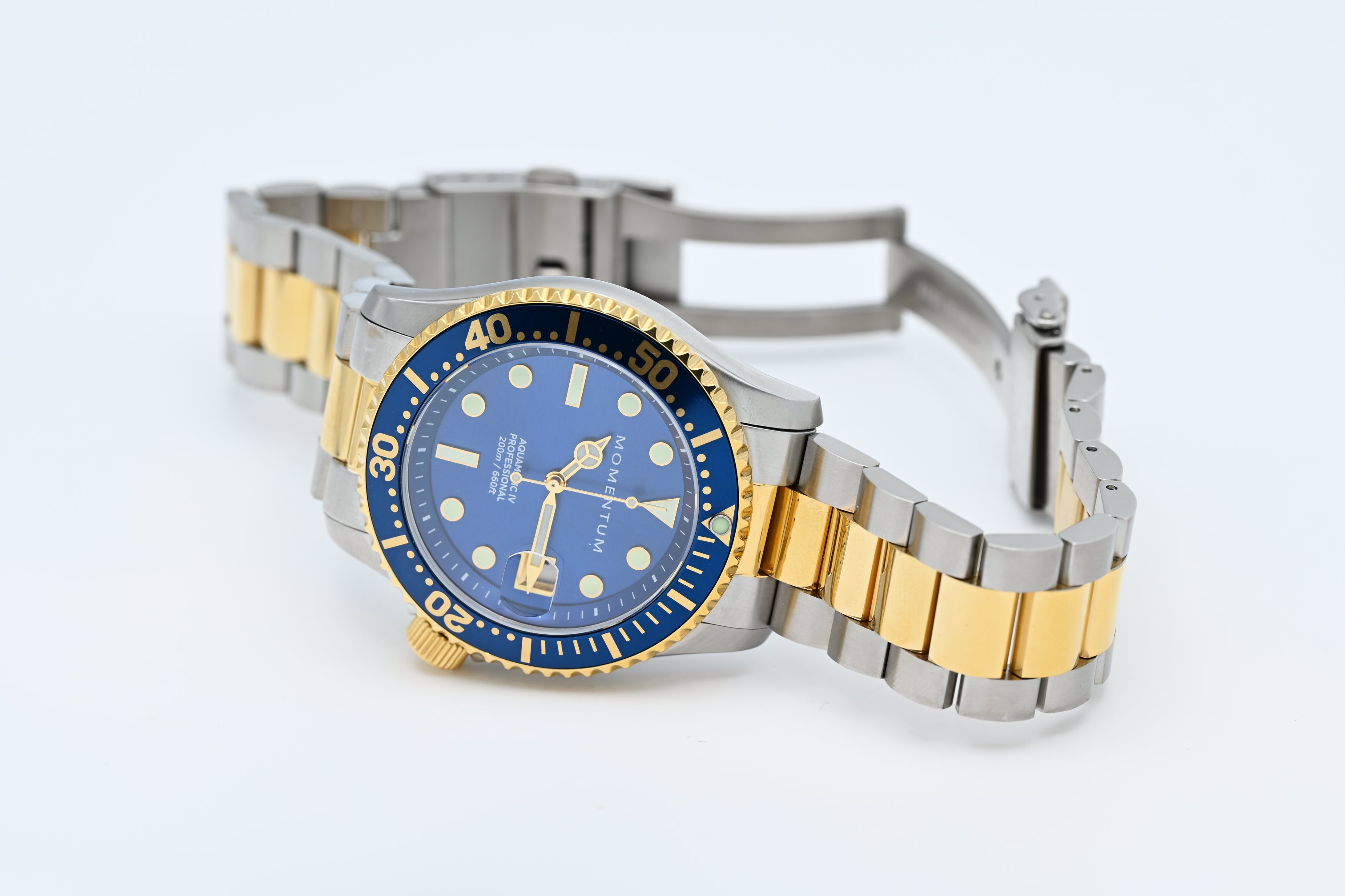Aquamatic IV [42mm] - Two Tone