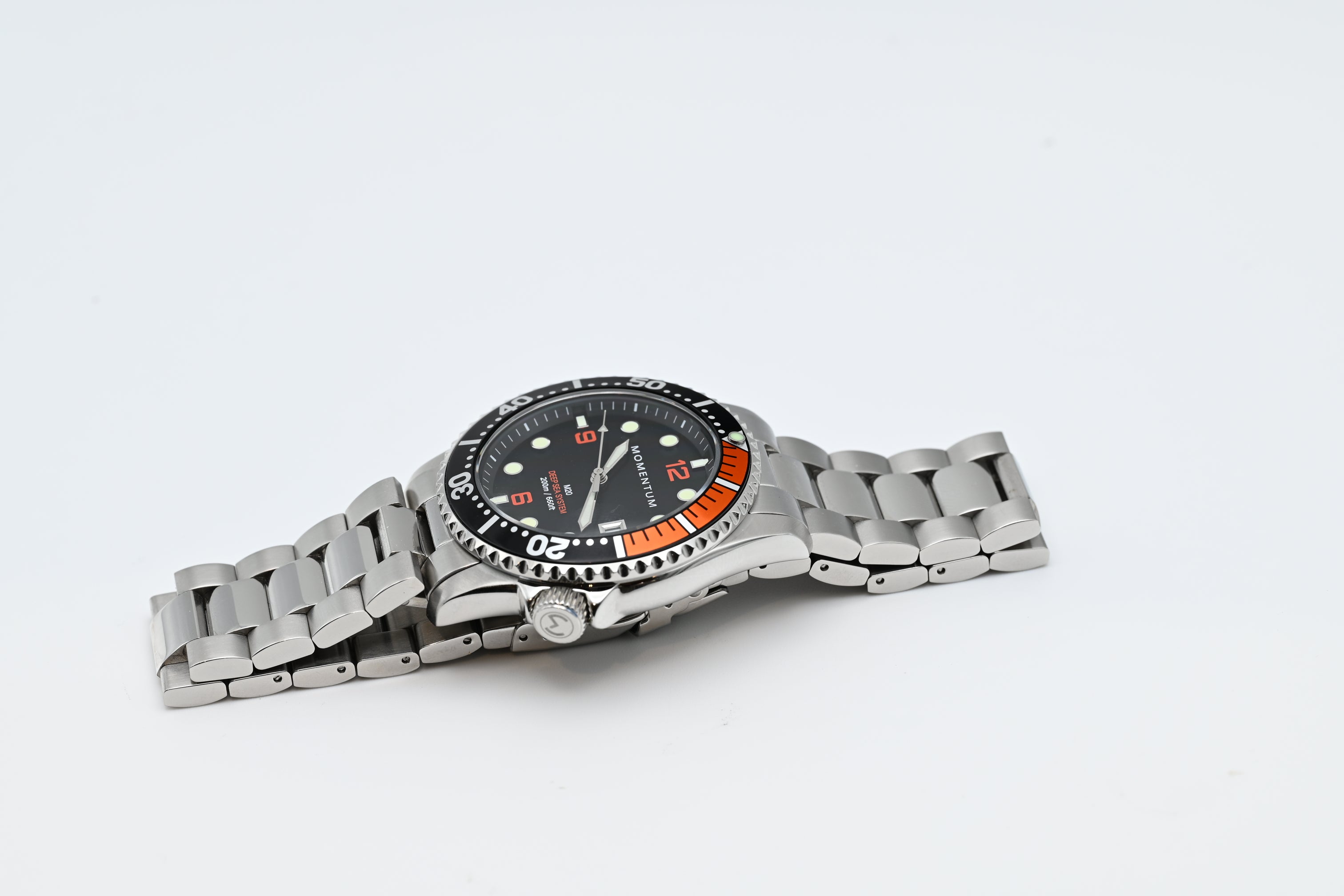 M20 DSS Diver [42MM] - Black & Orange