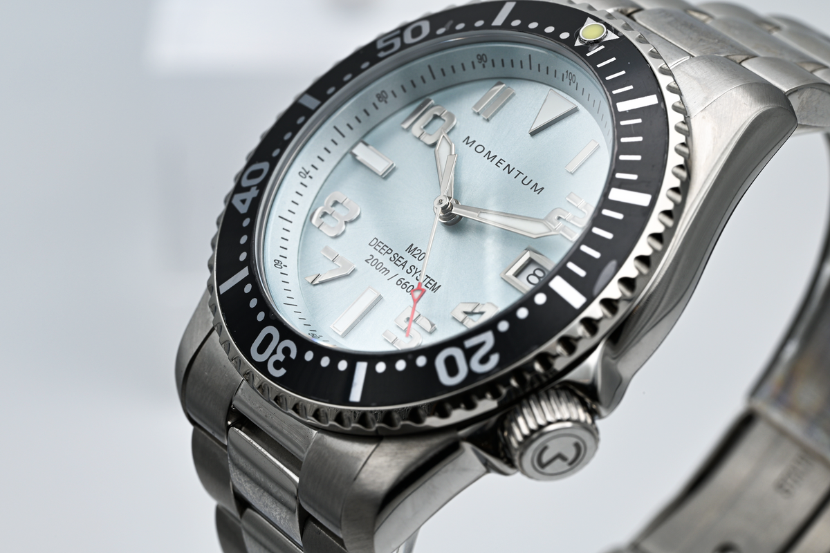 M20 DSS Diver [42mm] - Arctic Blue